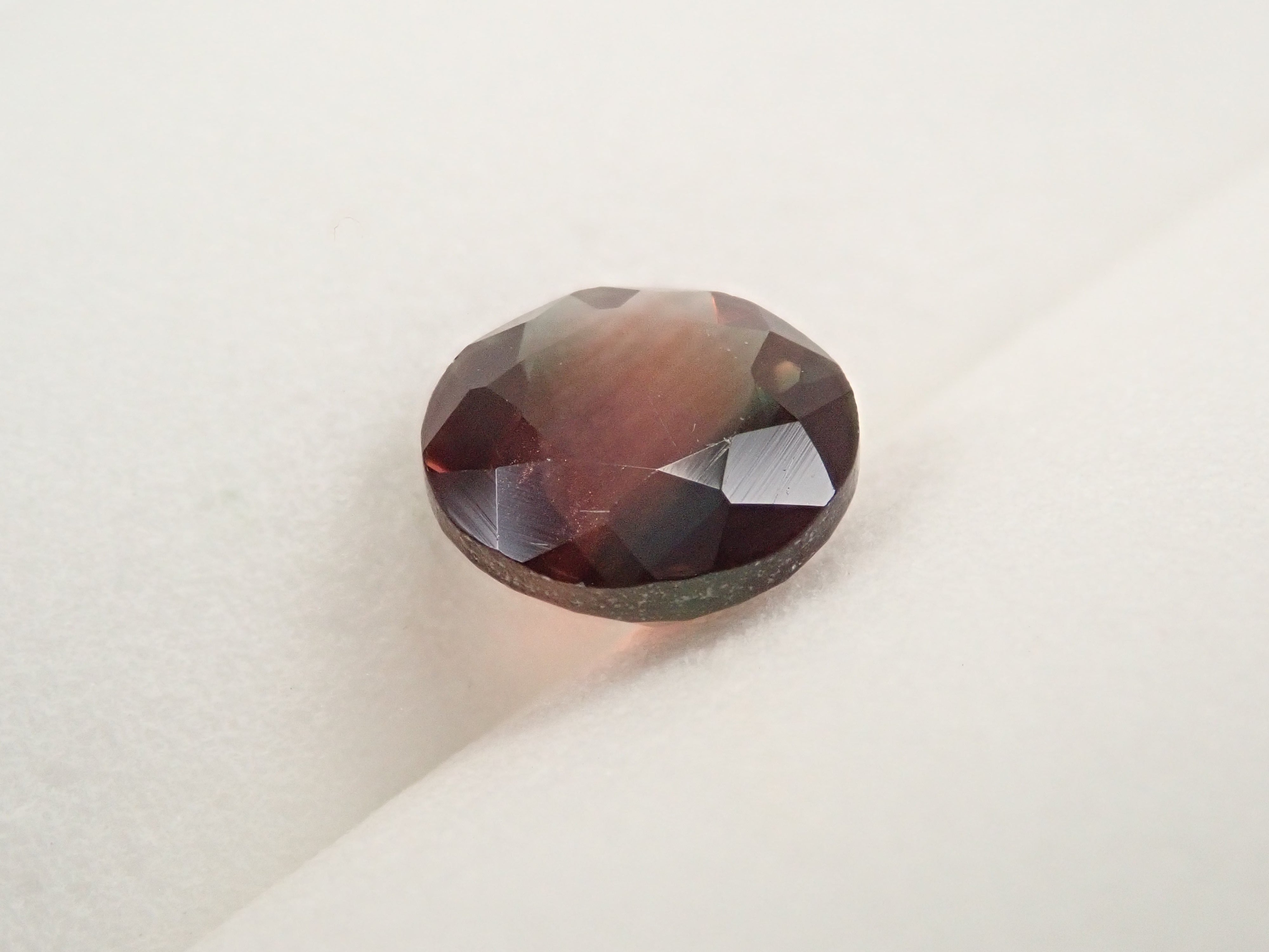 【12561986掲載】アメリカ産オレゴンサンストーン 1.273ctルース