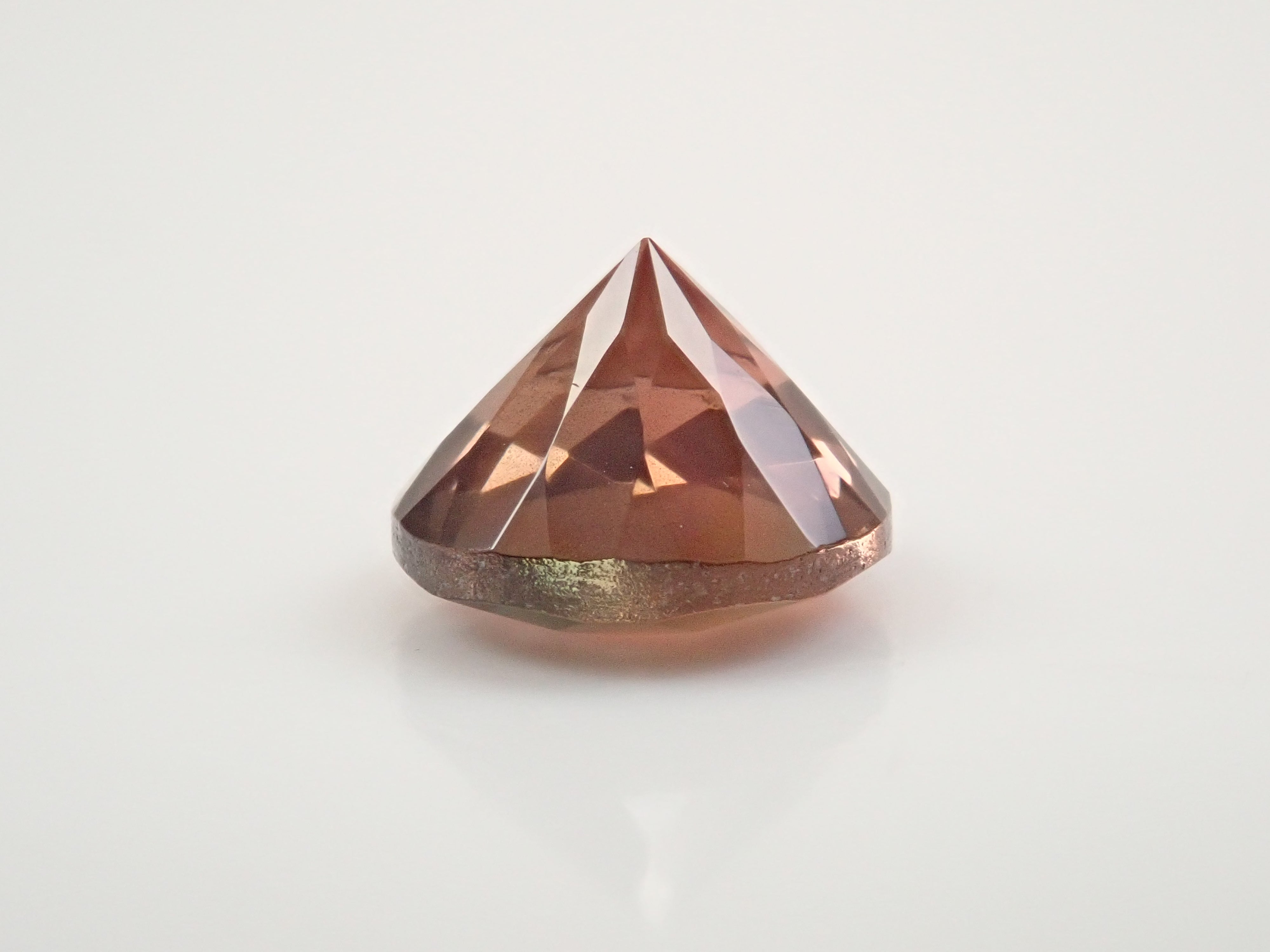 【12561986掲載】アメリカ産オレゴンサンストーン 1.273ctルース