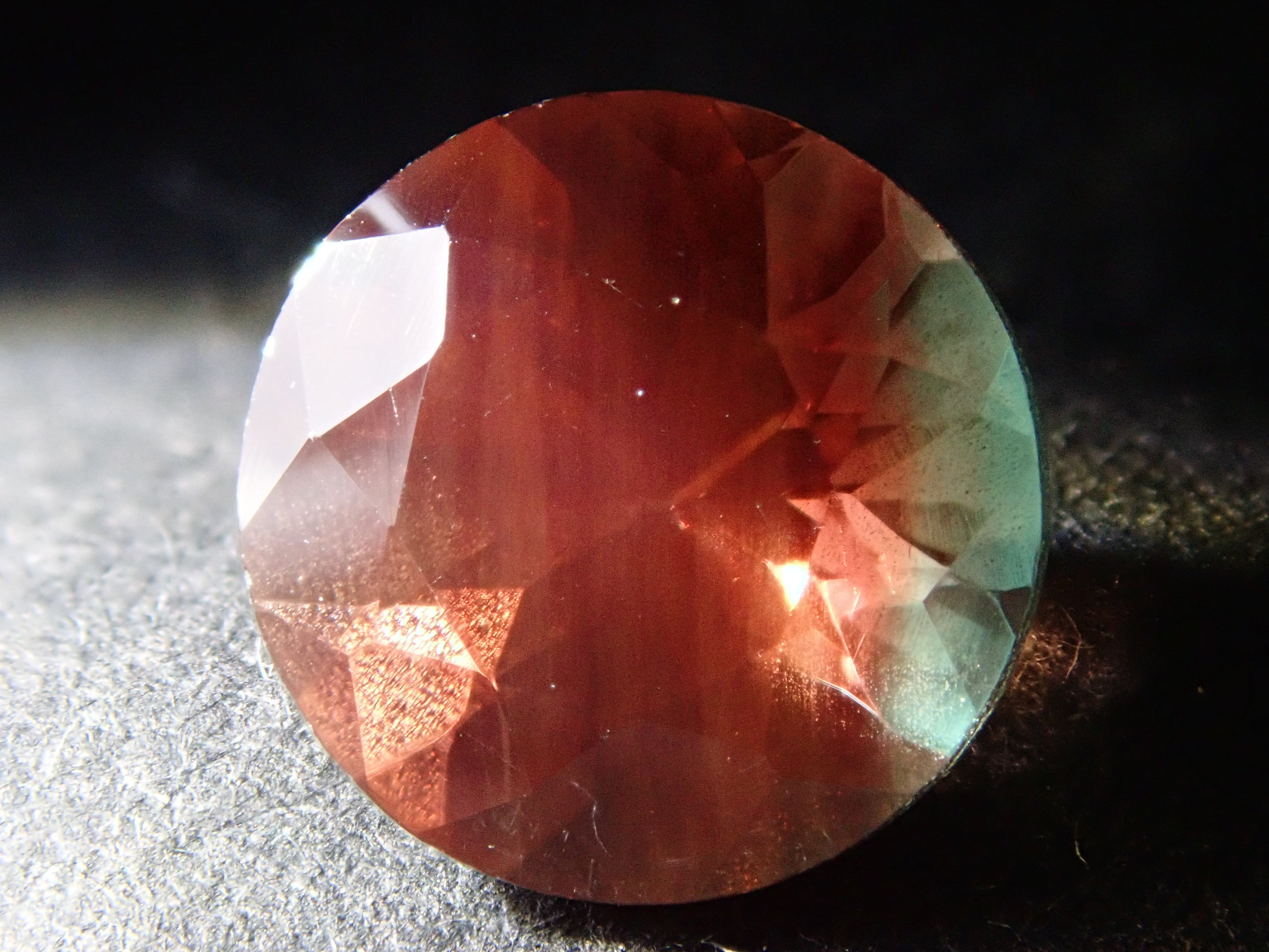 【12561986掲載】アメリカ産オレゴンサンストーン 1.273ctルース