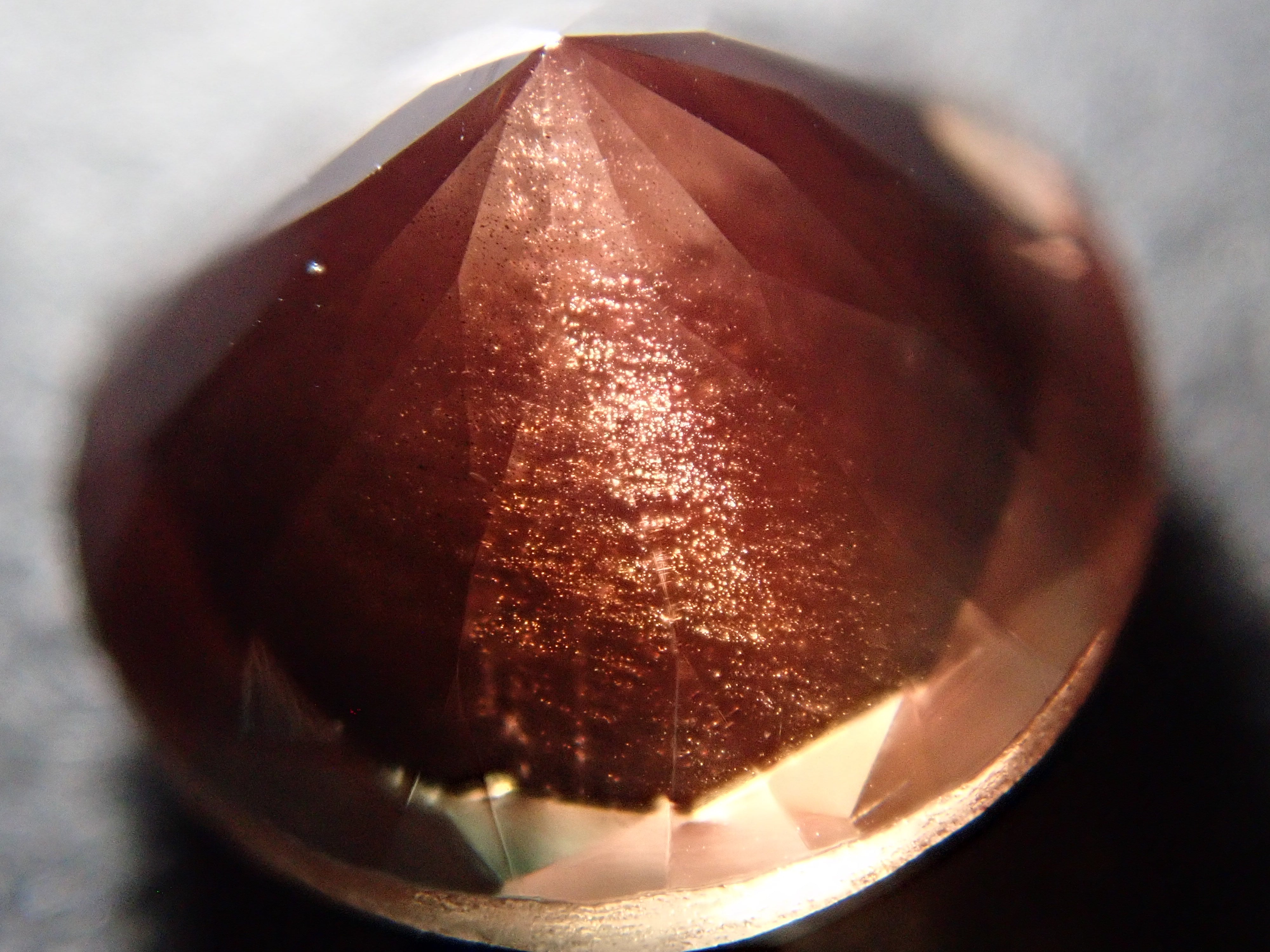 【12561986掲載】アメリカ産オレゴンサンストーン 1.273ctルース