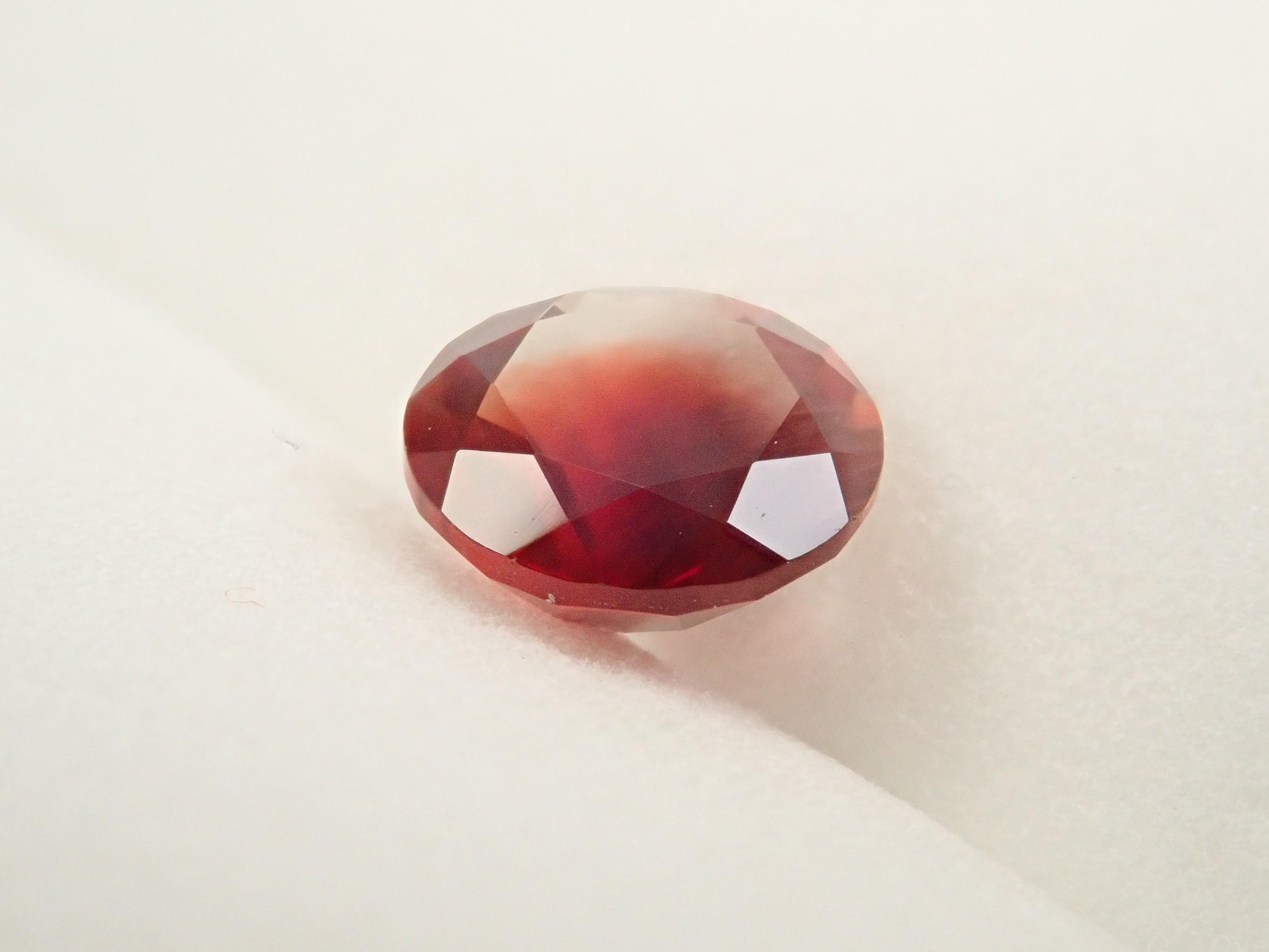 【12561987掲載】アメリカ産オレゴンサンストーン 1.260ctルース