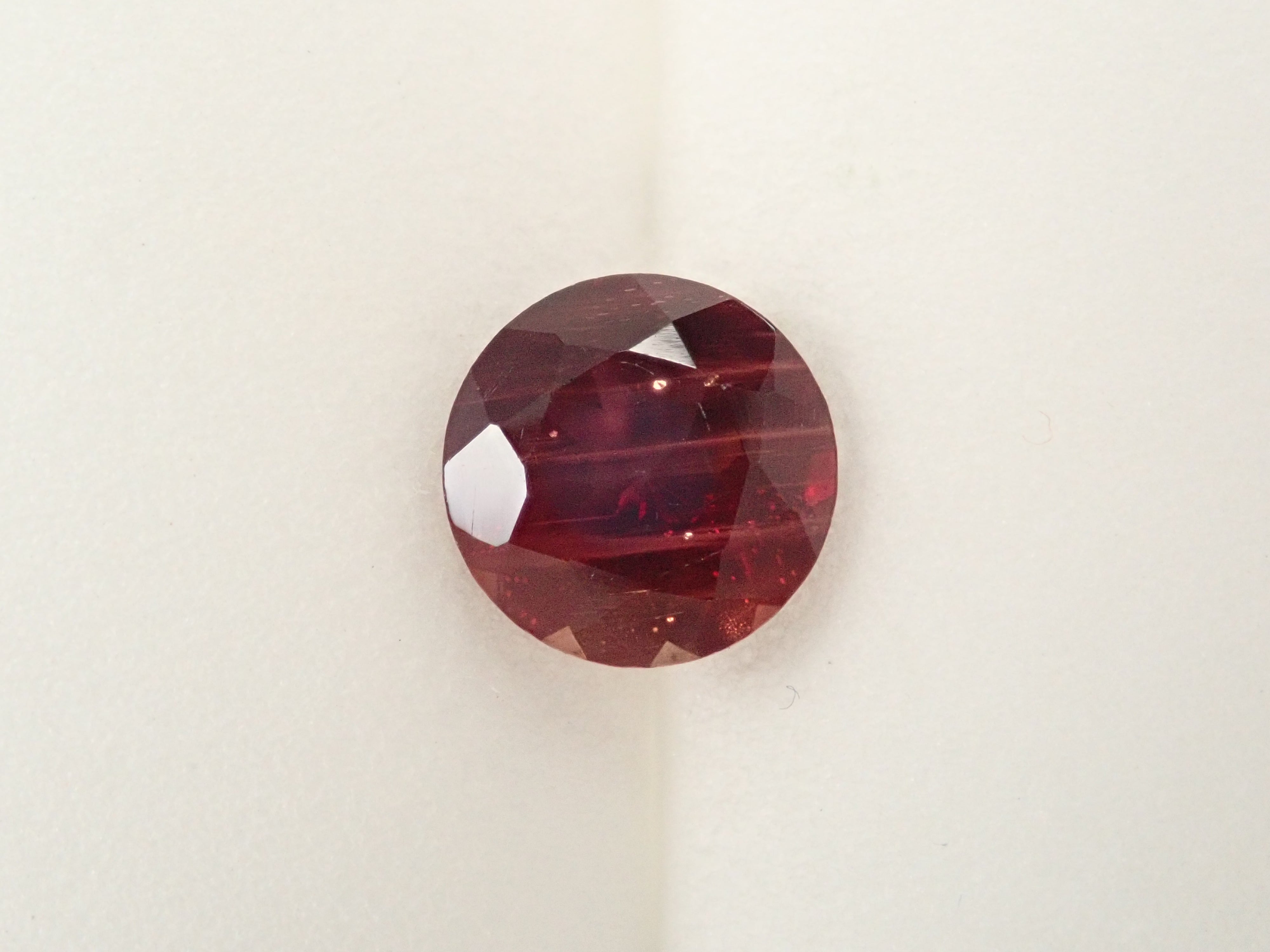 【12561988掲載】アメリカ産オレゴンサンストーン 1.169ctルース