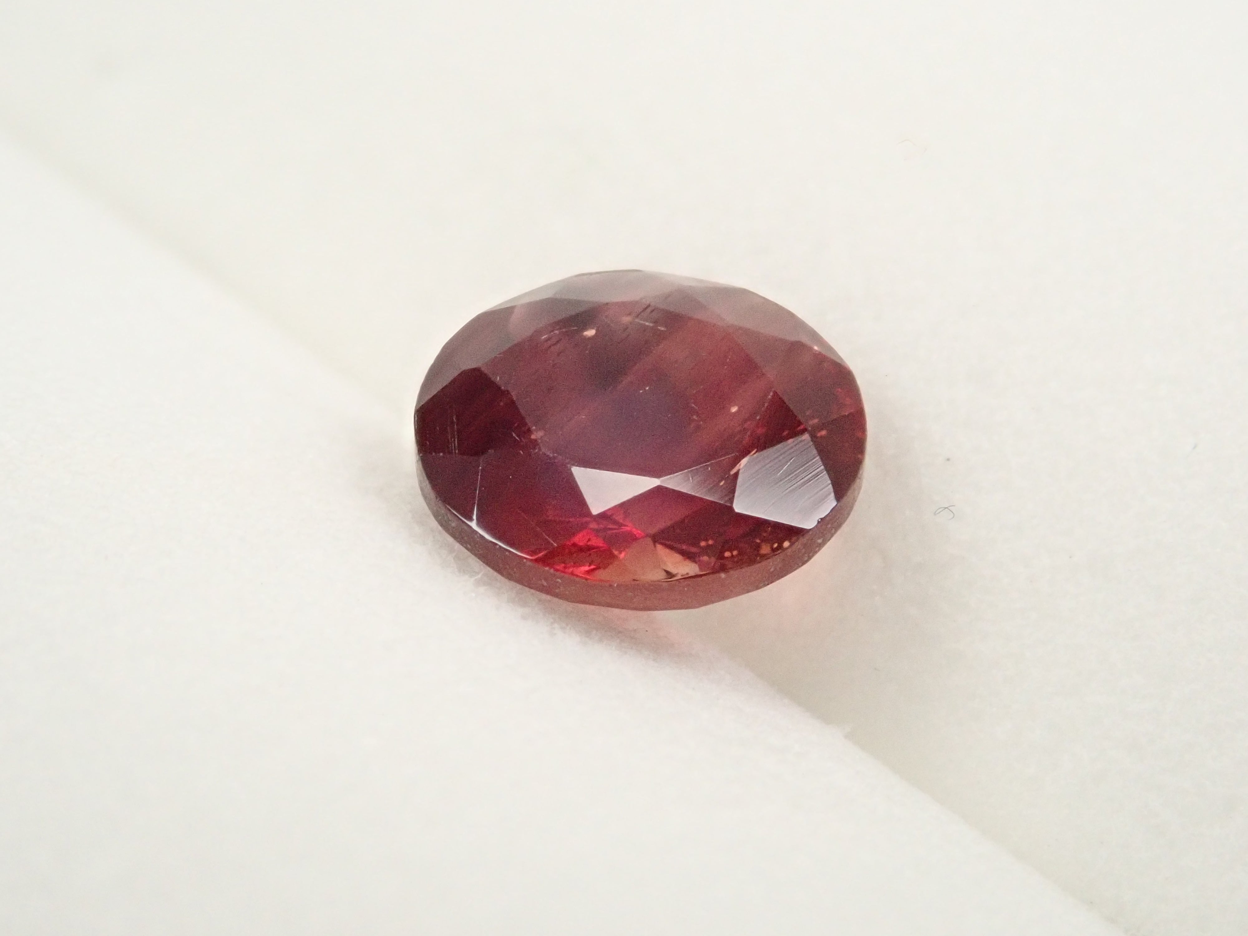 【12561988掲載】アメリカ産オレゴンサンストーン 1.169ctルース