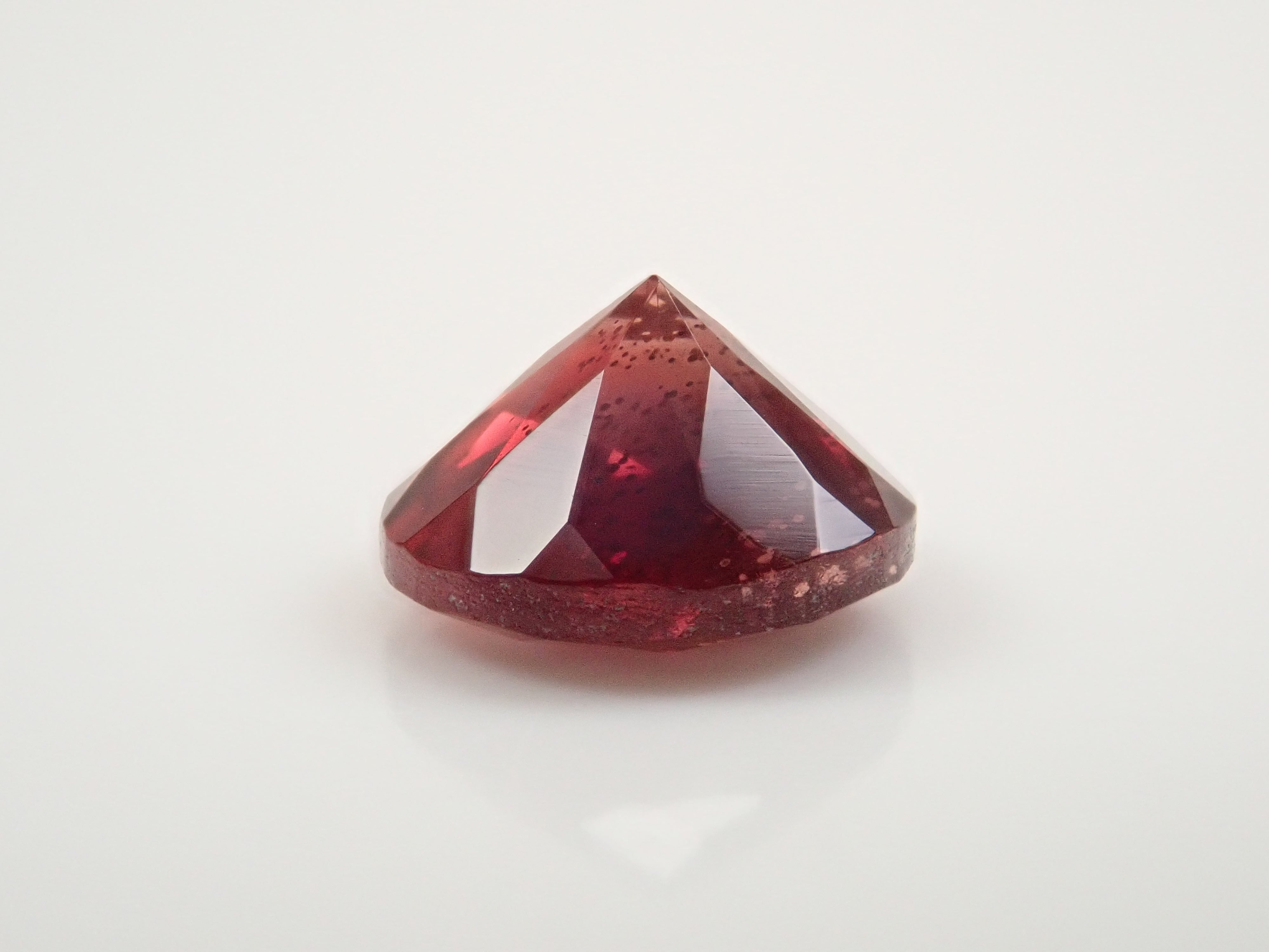 アメリカ産オレゴンサンストーン 7.0mm/1.169ctルース