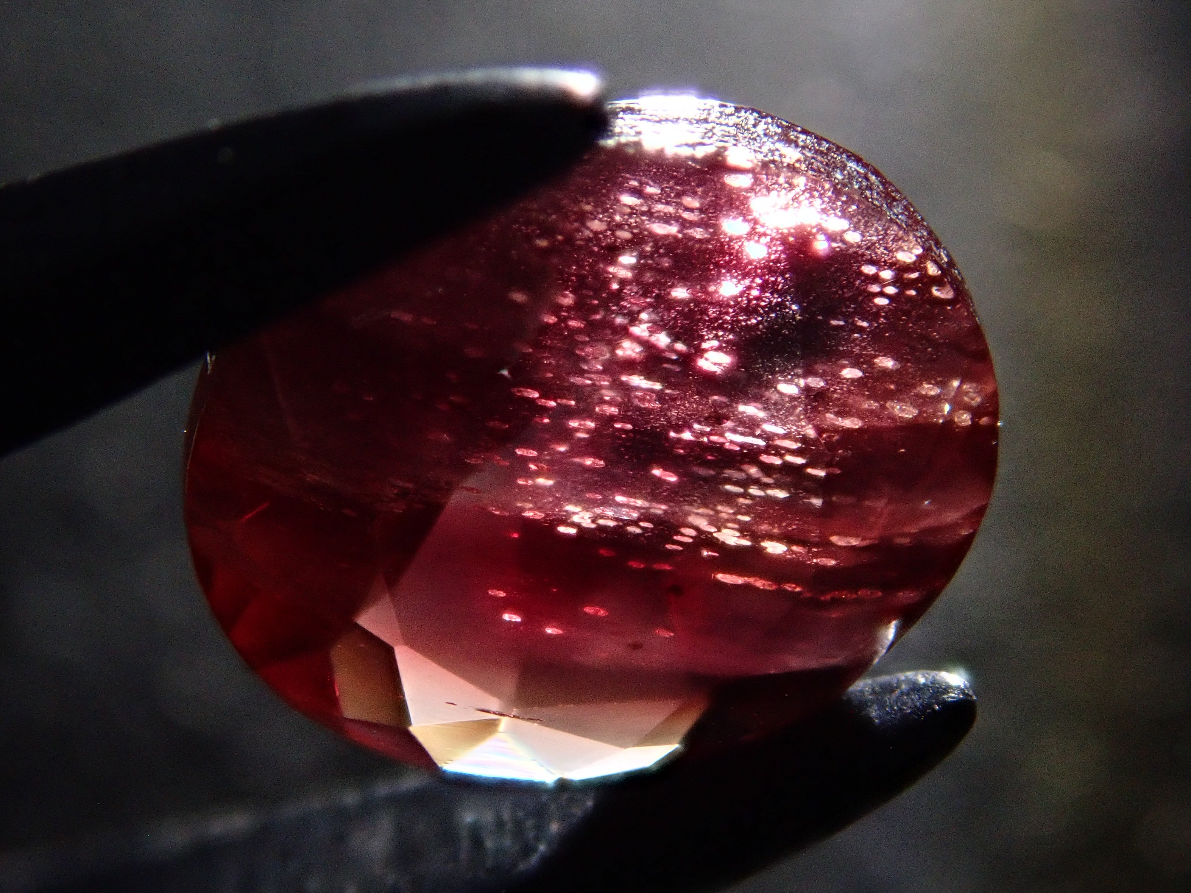 【12561988掲載】アメリカ産オレゴンサンストーン 1.169ctルース