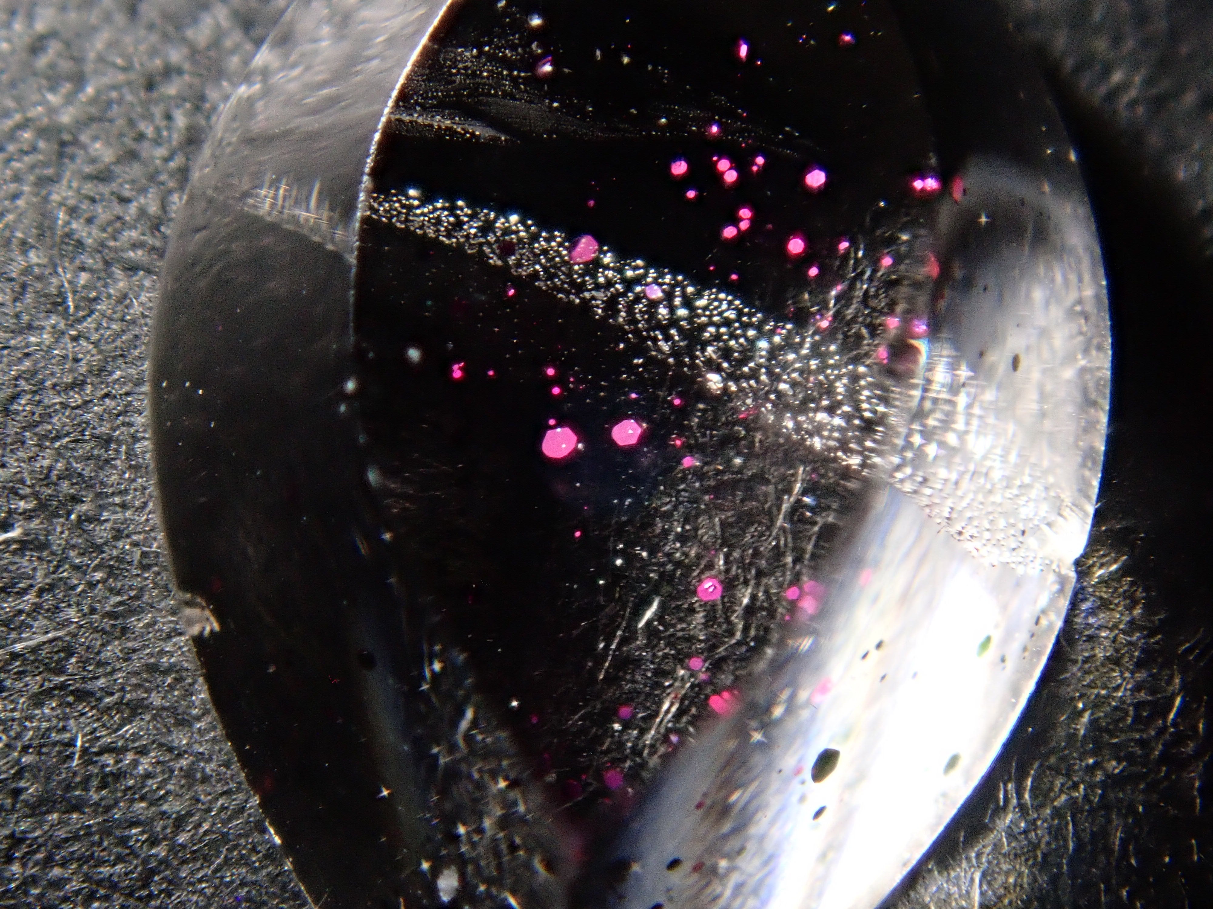 ブラジル産ティンカーベルクォーツ（ピンクファイヤークォーツ） 2.360