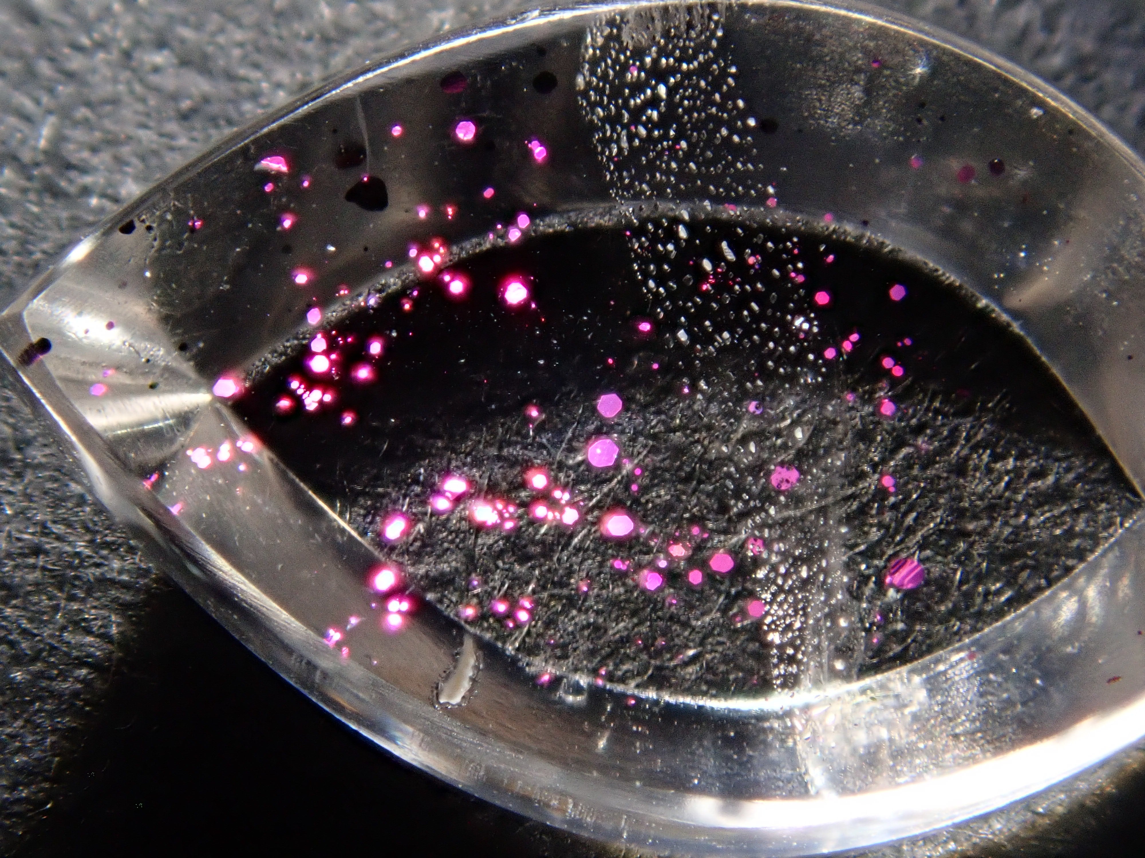 ブラジル産ティンカーベルクォーツ（ピンクファイヤークォーツ） 2.360