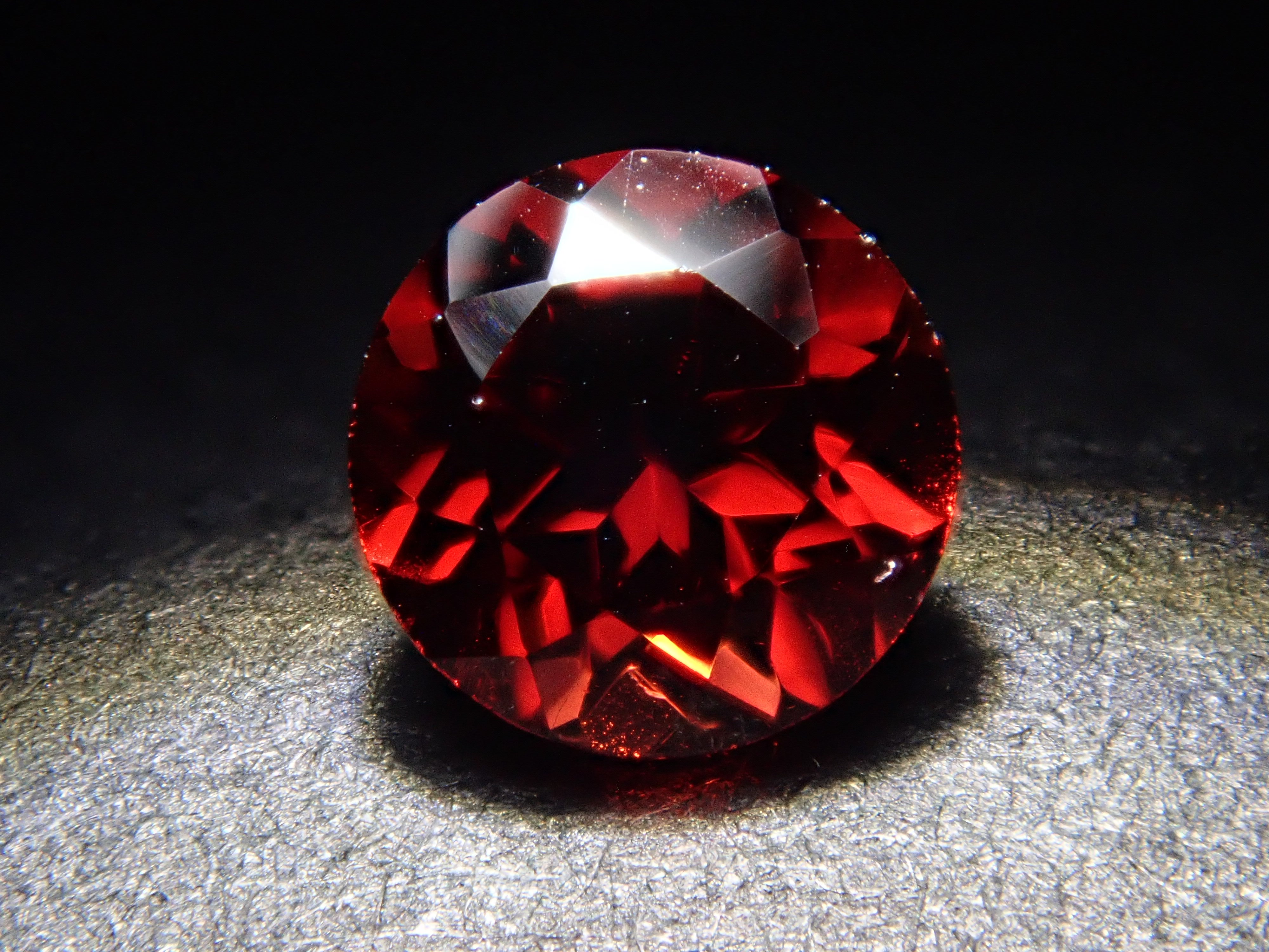 【12561951掲載】アメリカ産アントヒルガーネット 0.370ctルース