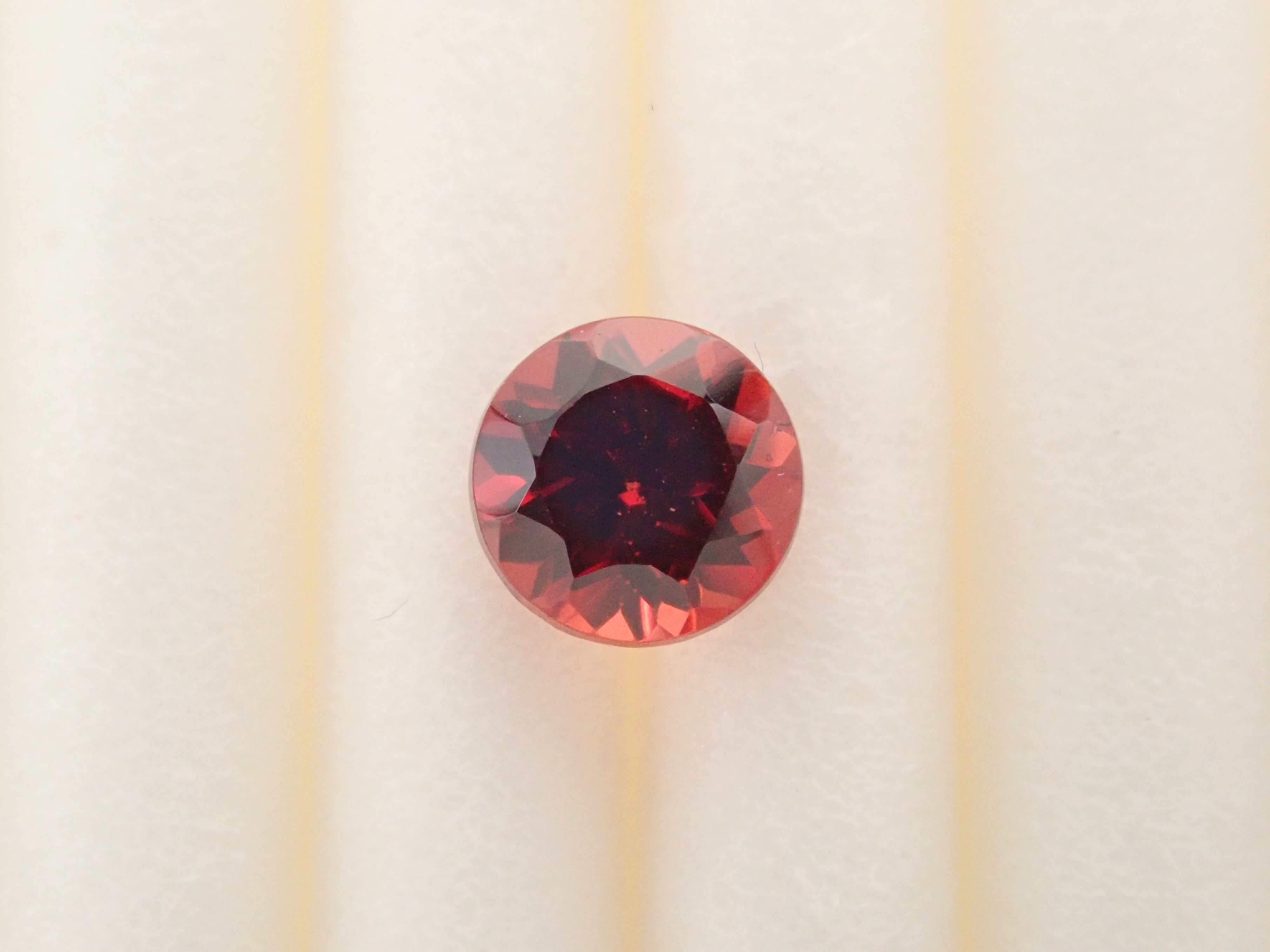 【12561952掲載】アメリカ産アントヒルガーネット 0.332ctルース