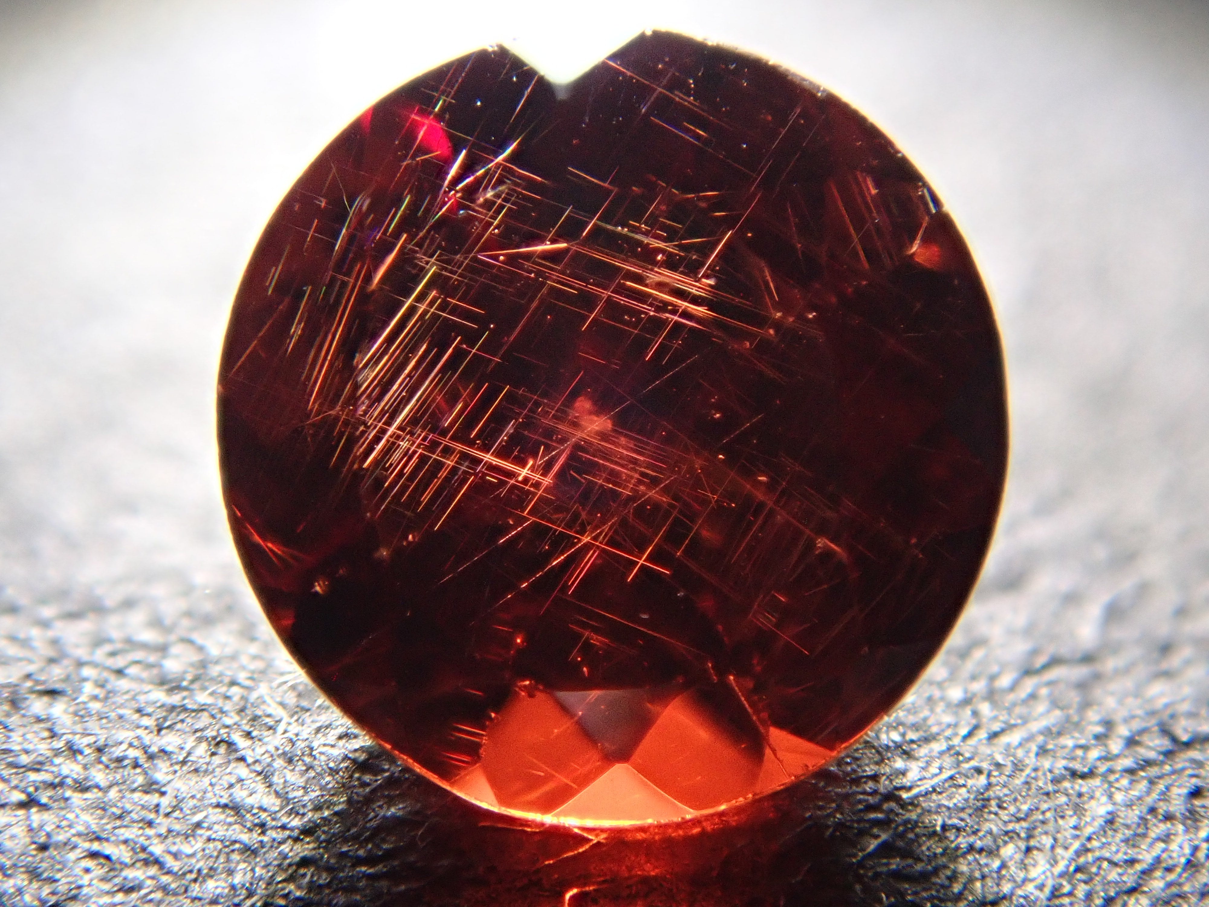 【12561953掲載】アメリカ産アントヒルガーネット 0.359ctルース