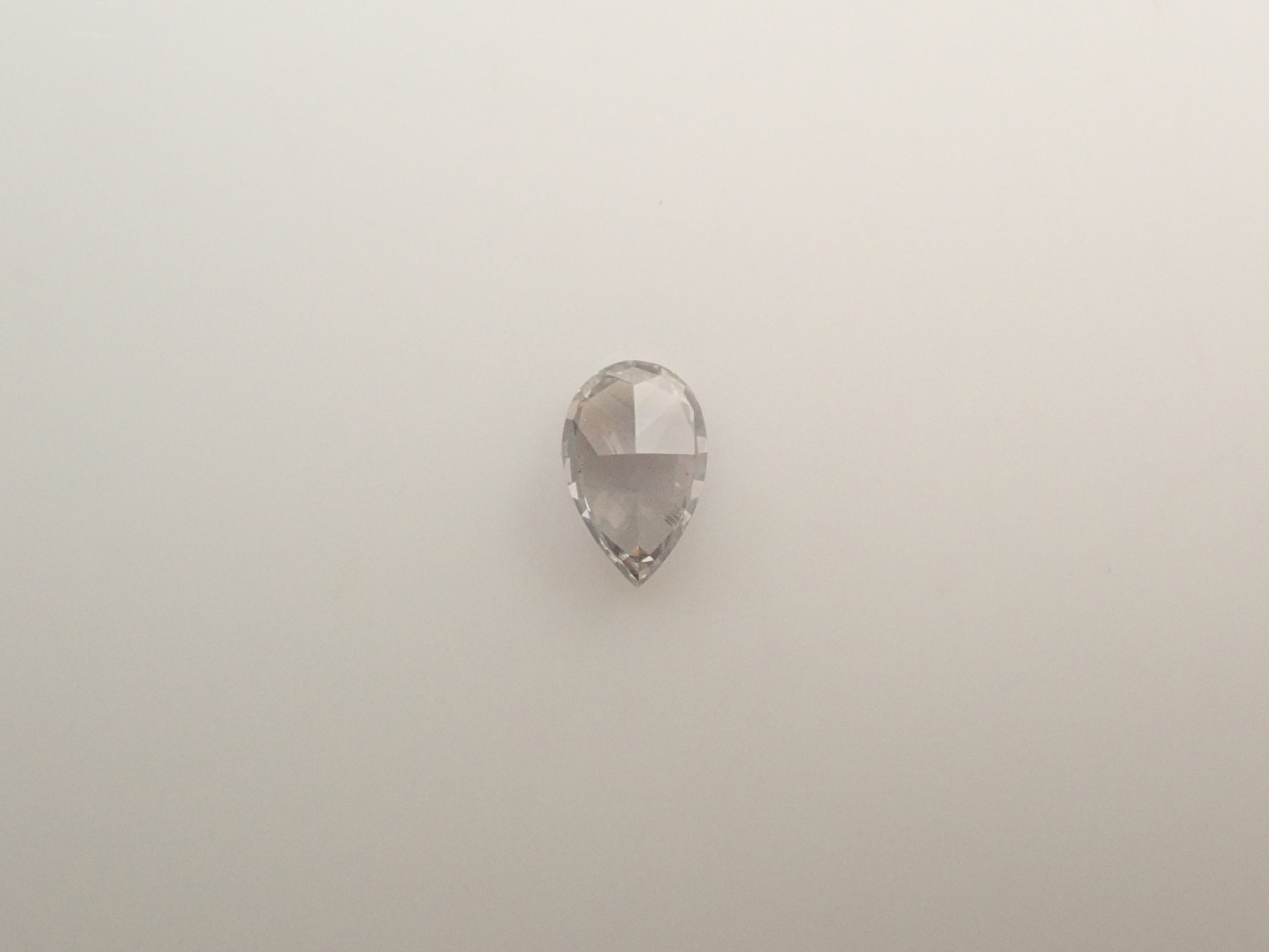 【32501856掲載】グレーダイヤモンド 0.107ctルース(FANCY GRAY, I-1)