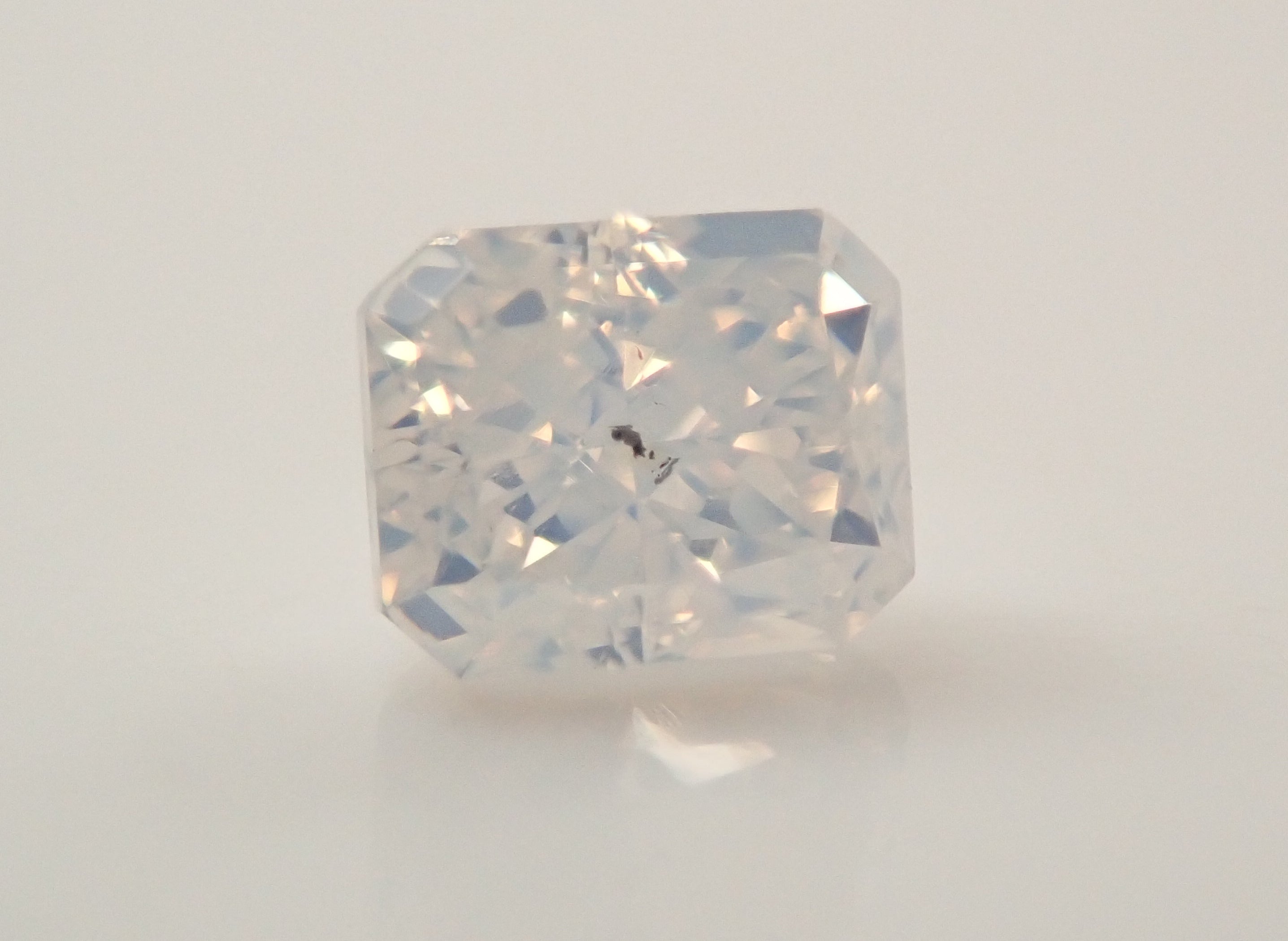 [Lottery Sale_0225_10] 0.108ct White Diamond Loose (FANCY WHITE, I-1)