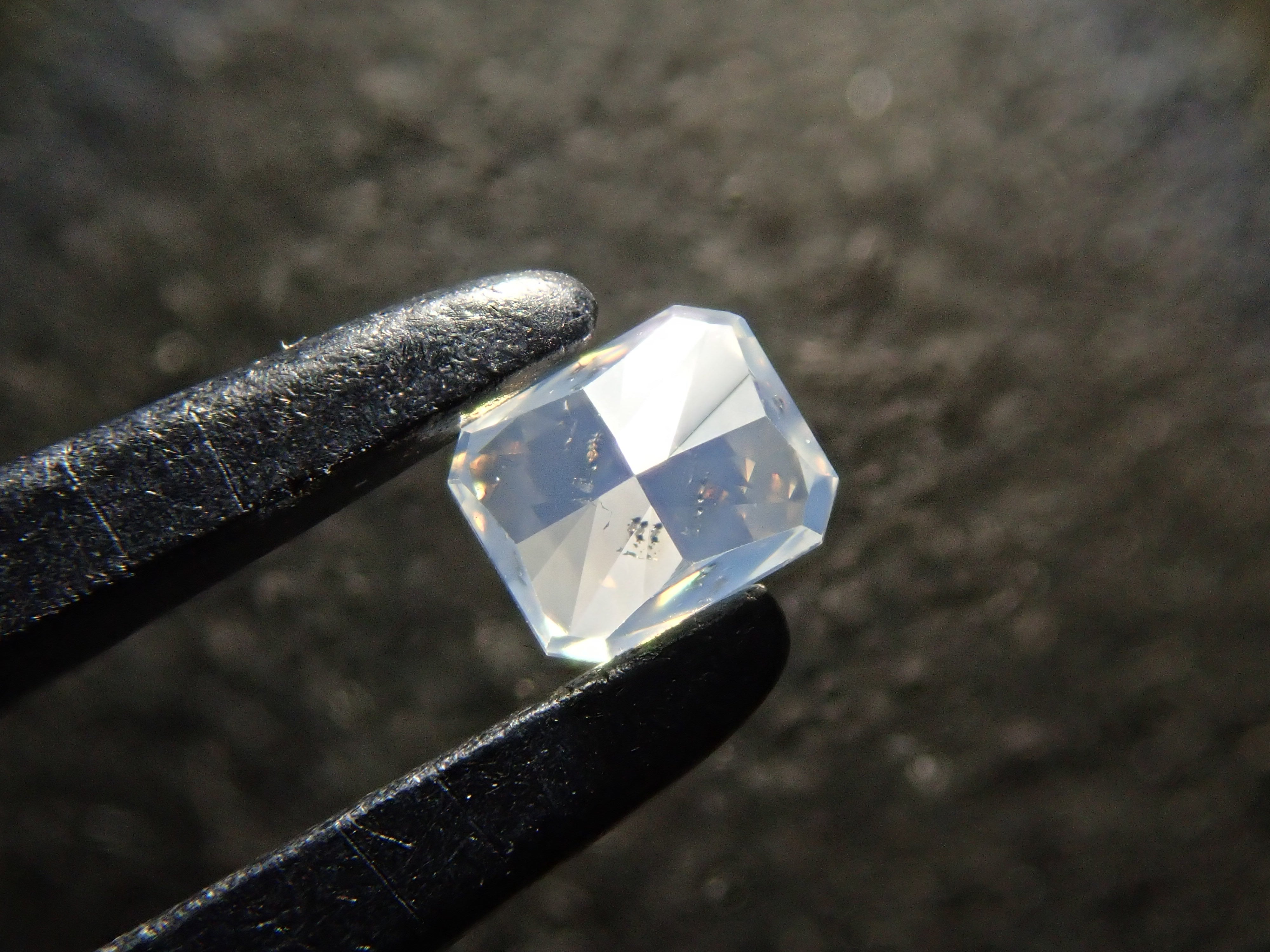 【32501857掲載】ホワイトダイヤモンド 0.108ctルース(FANCY WHITE, I-1)