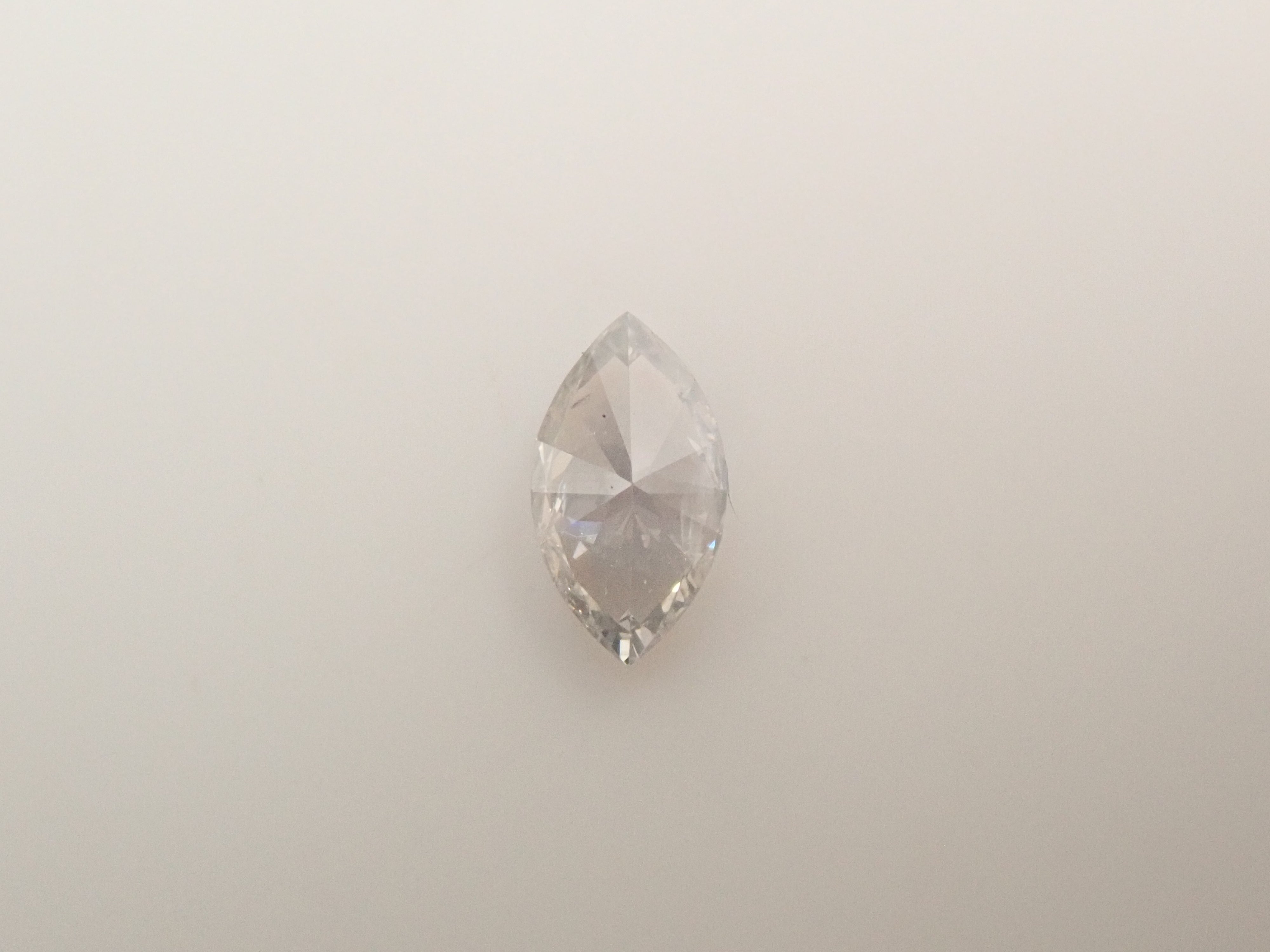 【32501858掲載】グレーダイヤモンド 0.141ctルース(FANCY GRAY, I-1)