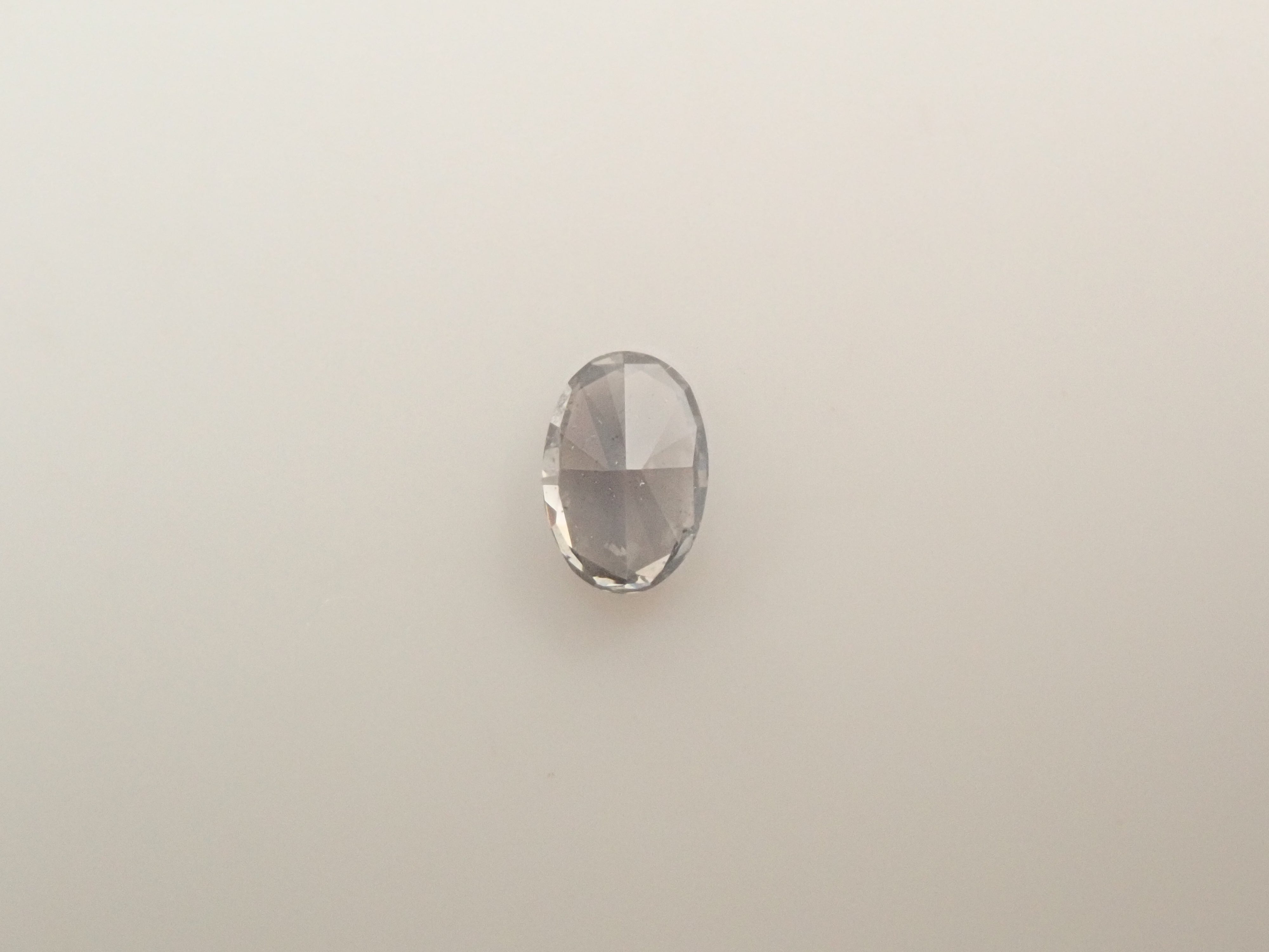 【32501859掲載】グレーダイヤモンド 0.158ctルース(FANCY DARK GRAY, I-1)