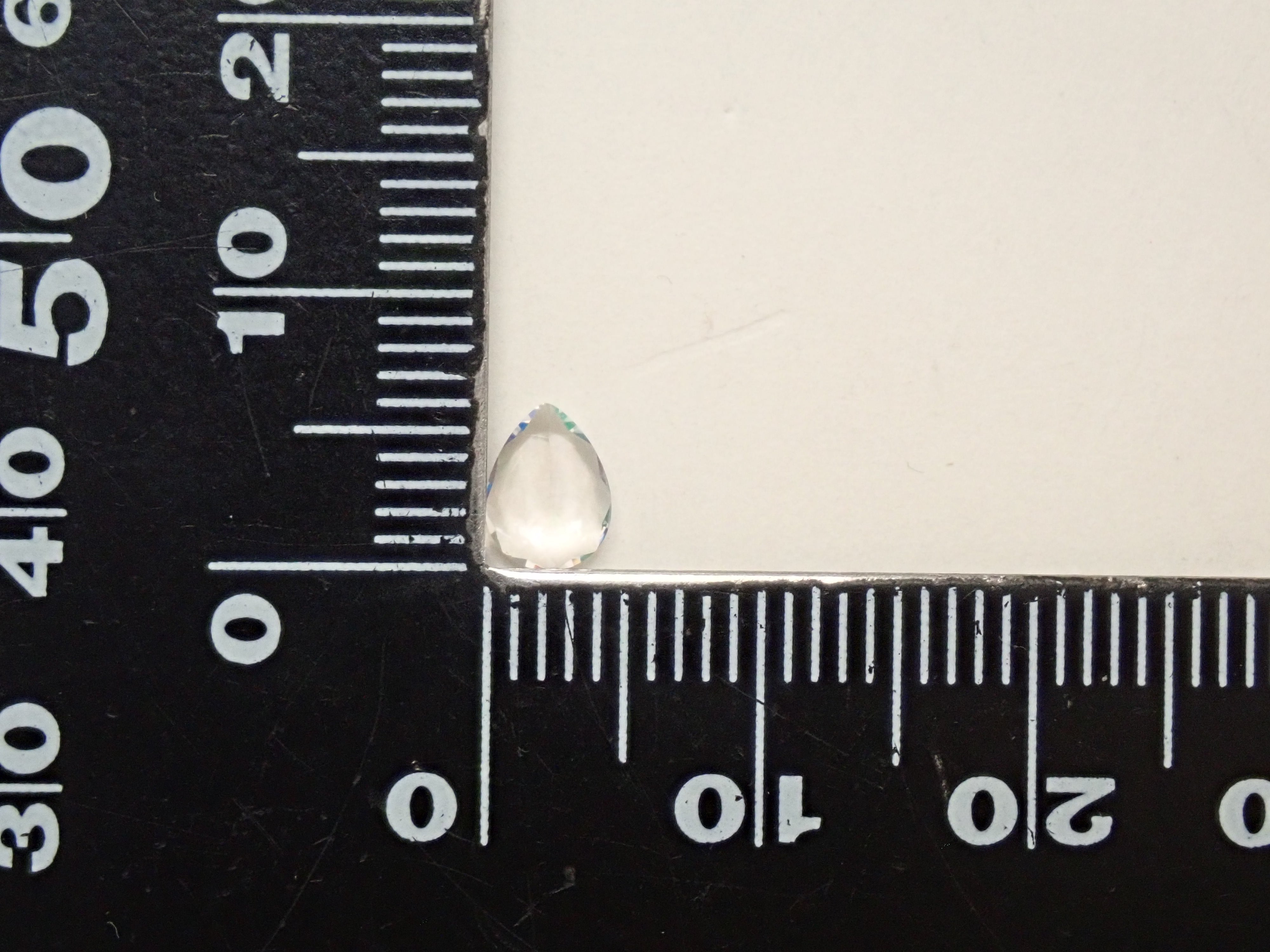 【12561168掲載】メキシコ産ウォーターオパール（ファセットカット） 0.349ctルース