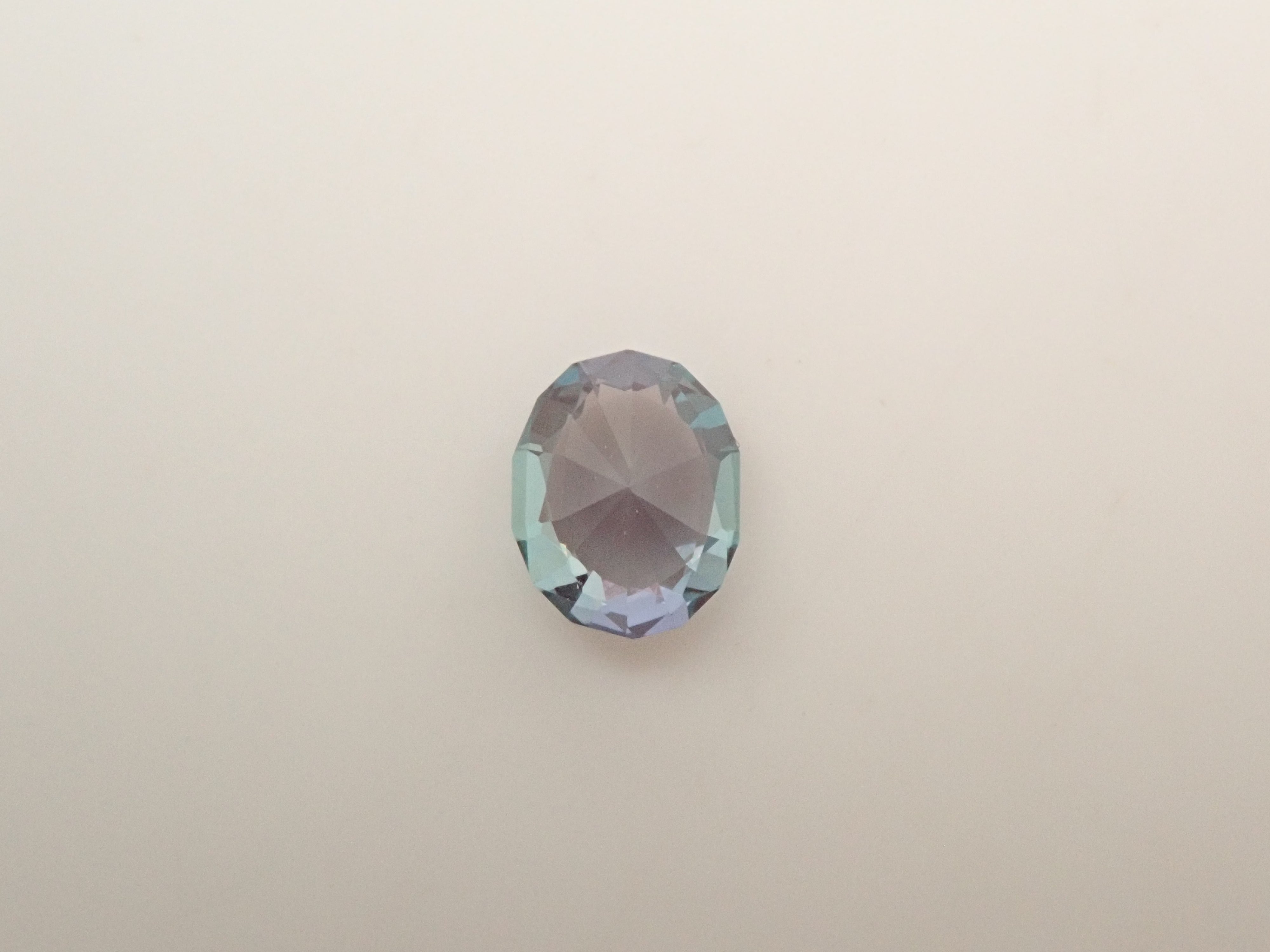[Published on 12561221] Synthetic Alexandrite 0.338ct Loose Stone