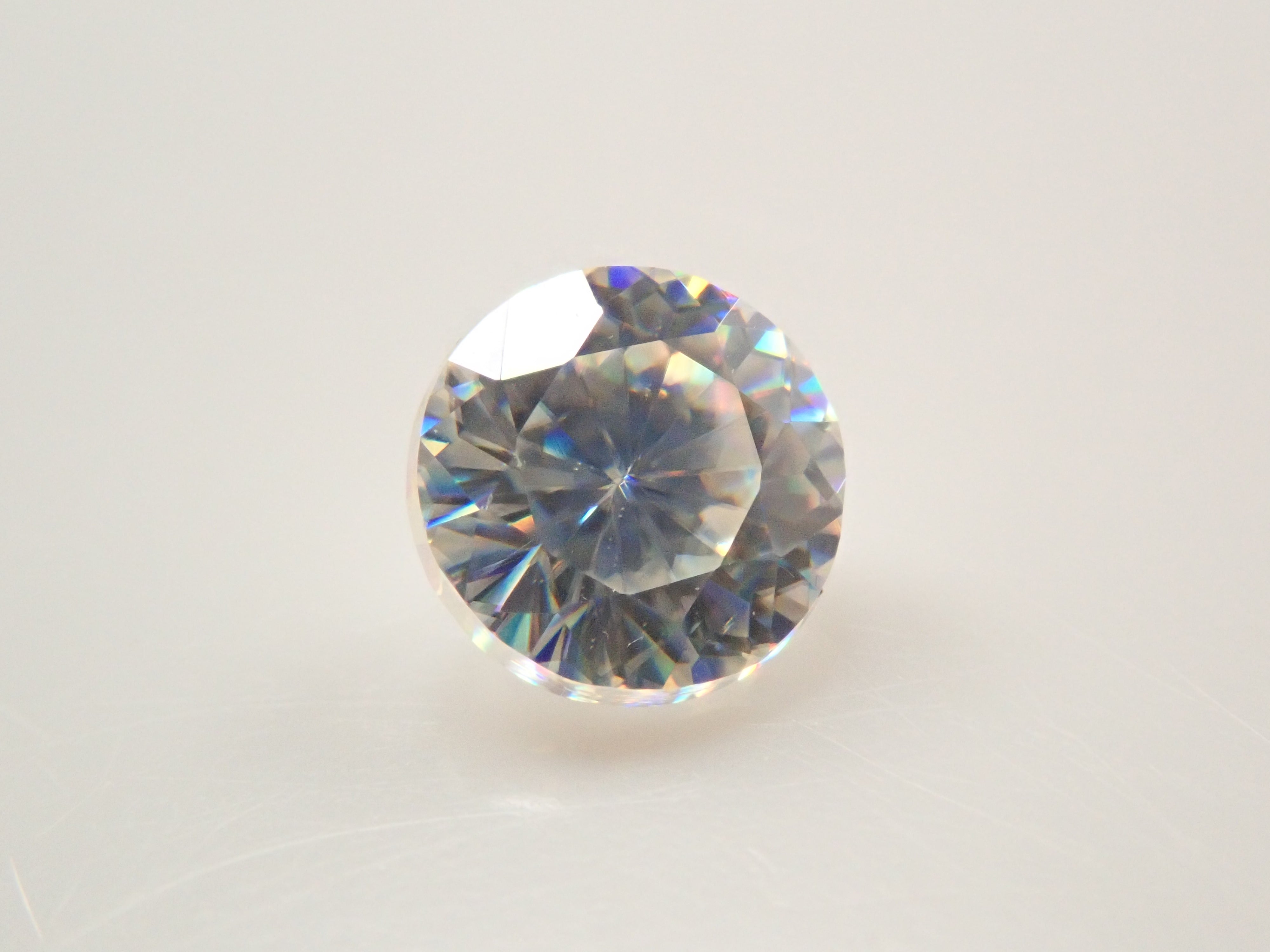 Synthetic rutile 3.9mm/0.329ct loose stone