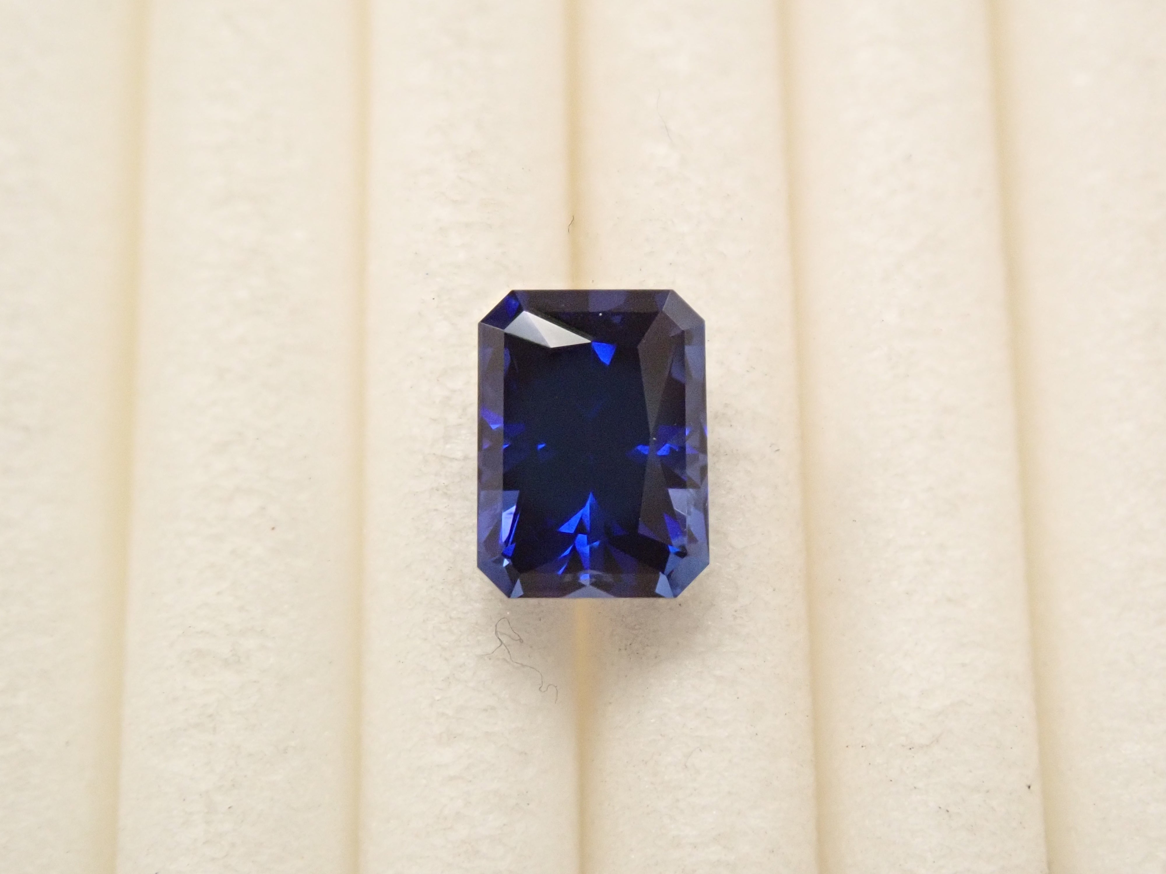 合計0.49g　ブルーサファイア結晶　ルースセット　サファイア 合成ブルーサファイア 0.886ctルース（合成サファイア）