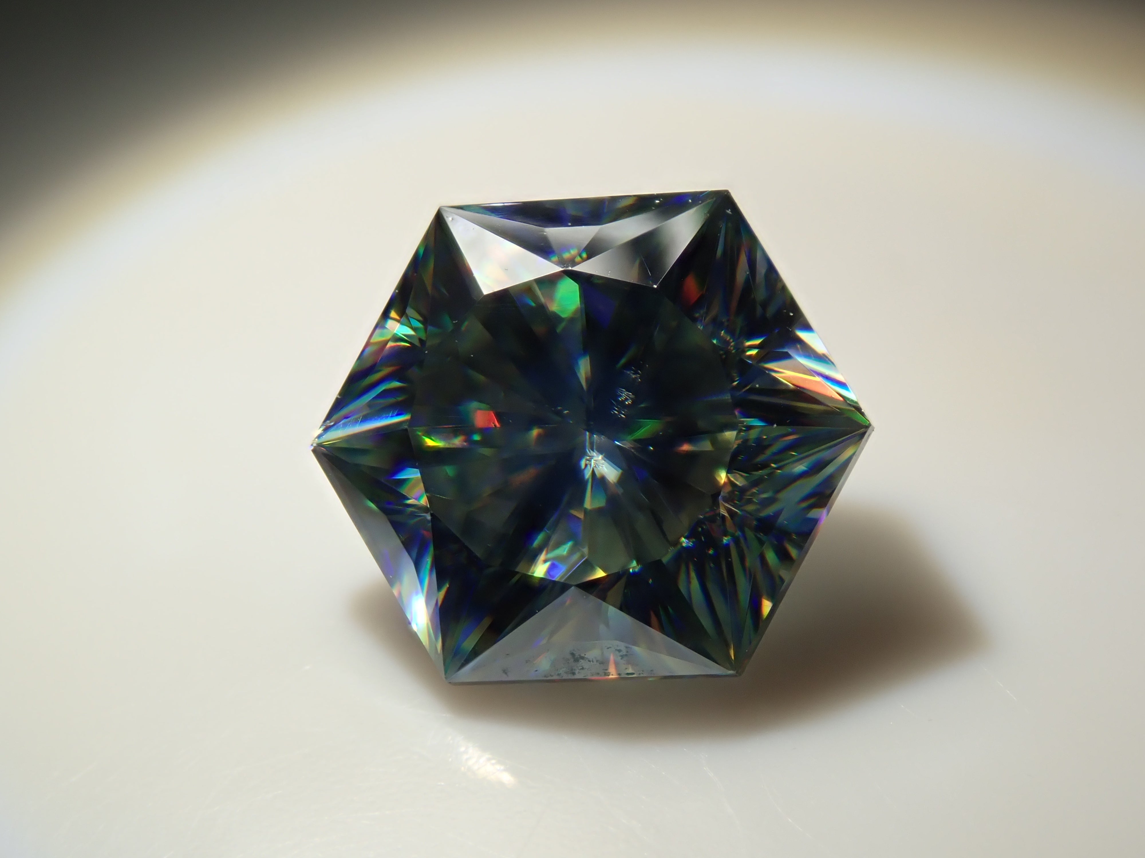 【12561510掲載】合成ルチル 2.462ctルース