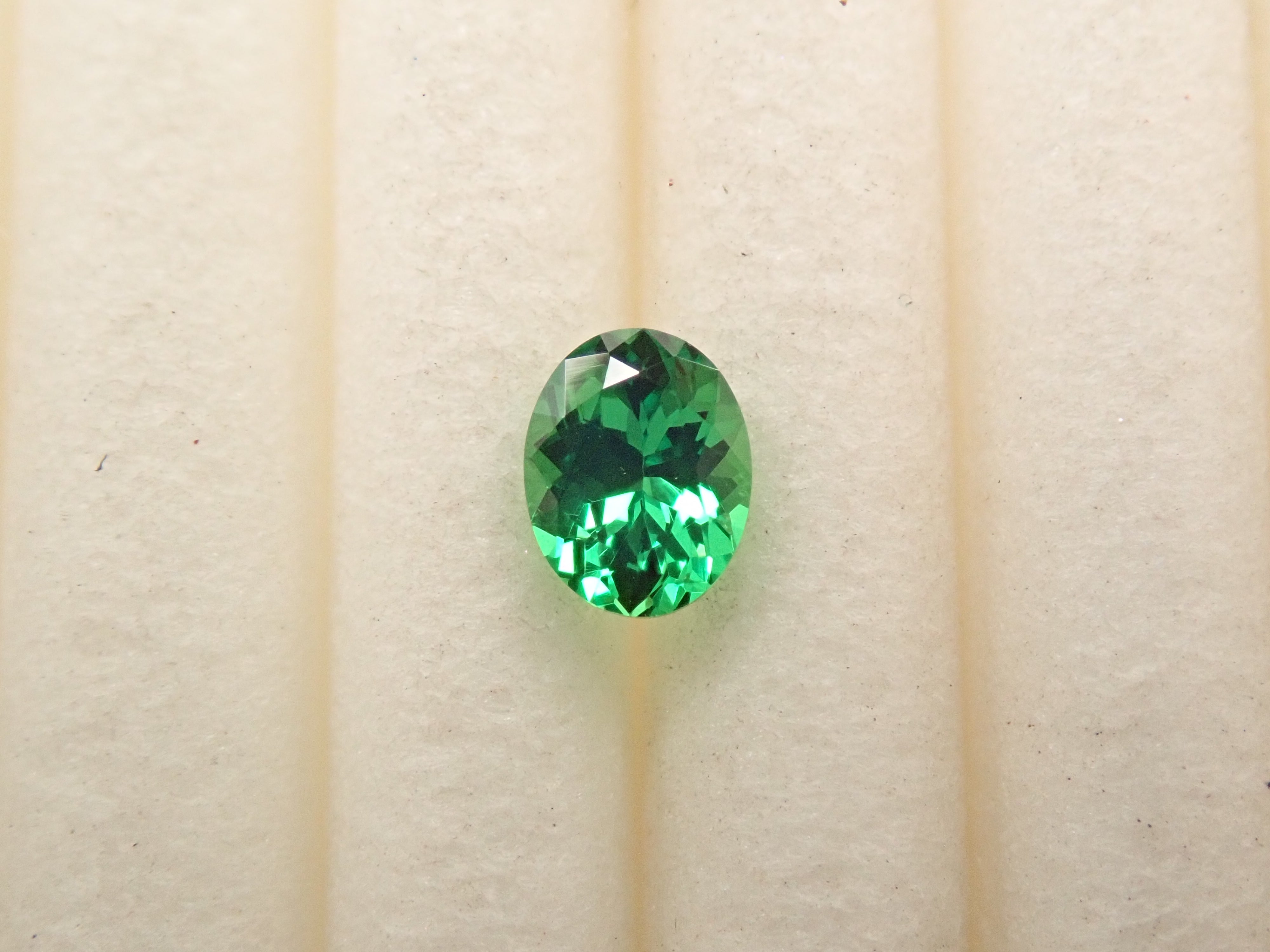 【12561604掲載】ケニア産ツァボライト 0.164ctルース