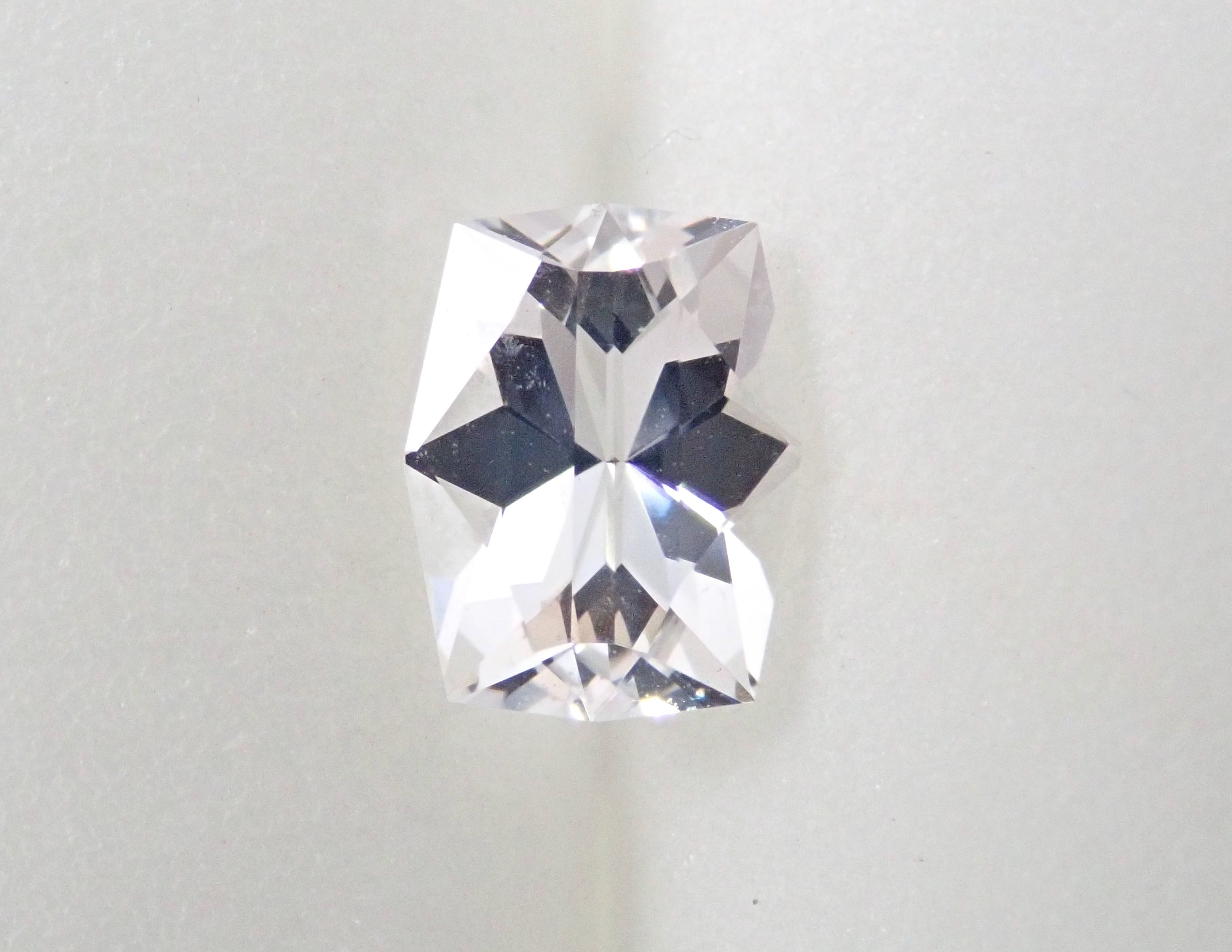 Brazilian Goshenite 0.771ct loose stone