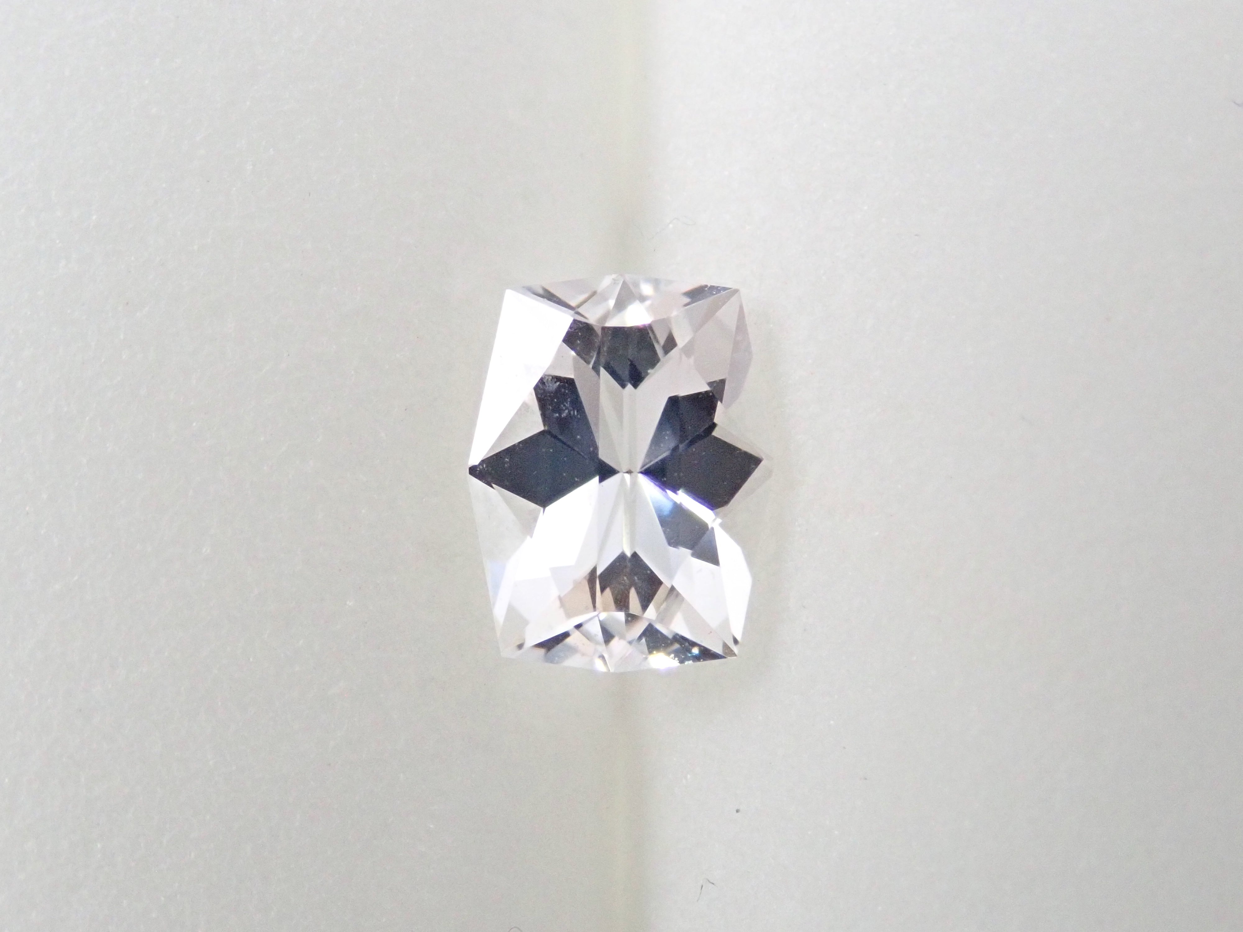 Brazilian Goshenite 0.771ct loose stone