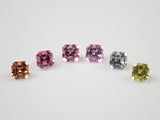 《Limited to 12 stones》 Gem gacha💎Sapphire gacha including 2 padparadscha sapphires (Hexagonal cut or Asscher cut, 3.5-4.0mm, purchased in Hong Kong)《Multiple purchase discount available》