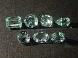 Limited to 7 stones: 1 Brazilian green beryl loose stone. Discounts available for multiple purchases.
