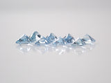 [3/1 22:00 sale]《Limited to 8 stones》1 stone loose aquamarine from Brazil (cut by American polishing craftsman KEN)《Discount available for multiple purchases》