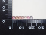 《限定8石》宝石ガチャ💎パパラチアサファイア1石含むサファイアガチャ（アッシャーカット,3mm,香港買付品）《複数購入割引有》