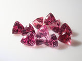 【限量11顆】坦尚尼亞Mahenge粉紅尖晶石散裝1顆（三角形切工，2.5毫米）【多買有折扣】