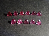 【限量11顆】坦尚尼亞Mahenge粉紅尖晶石散裝1顆（三角形切工，2.5毫米）【多買有折扣】