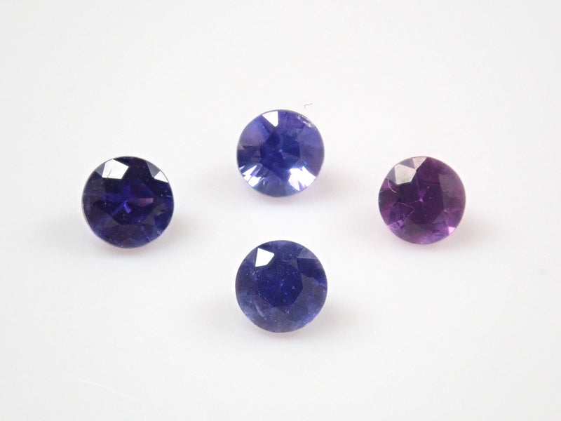 【限量4石】寶石扭蛋💎坦尚尼亞藍寶石（含非加熱變色藍寶石）1石散裝（含平移，3mm）【多買可優惠】