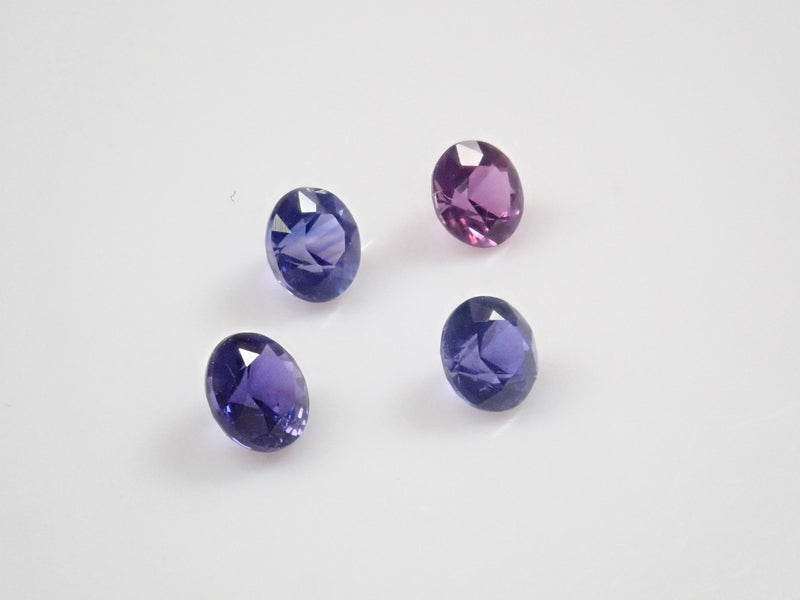 Limited to 4 stones Gemstone Gacha💎 Tanzanian sapphire (including unheated color change sapphire) 1 loose stone (with defects, 3mm) Multiple purchase discounts available