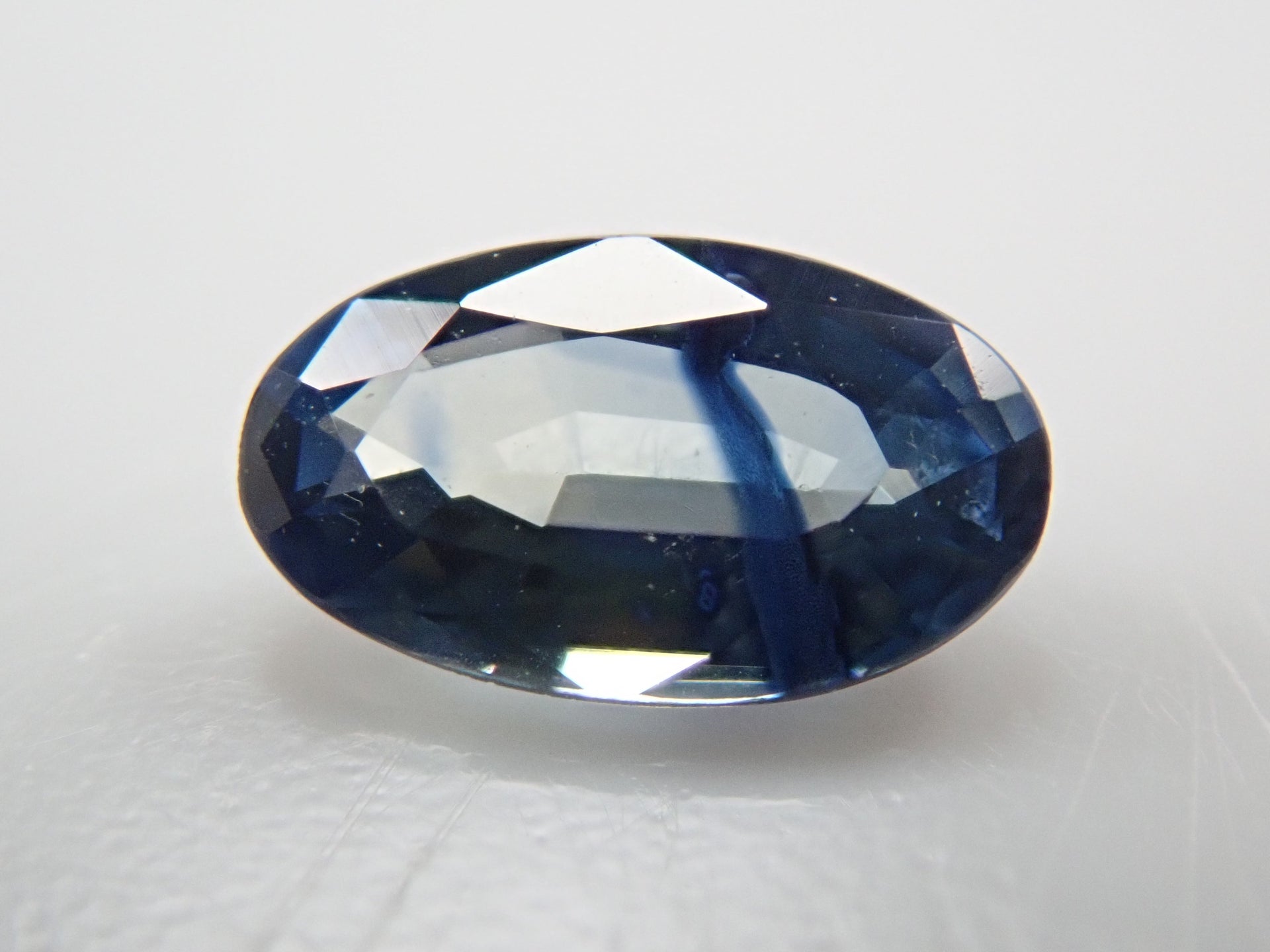 サファイア3.212ctルースソーティング付き 