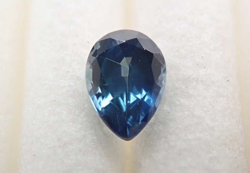 蒙大拿藍寶石 0.206 克拉裸石（藍色藍寶石）
