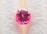 Hot pink spinel 0.086ct loose