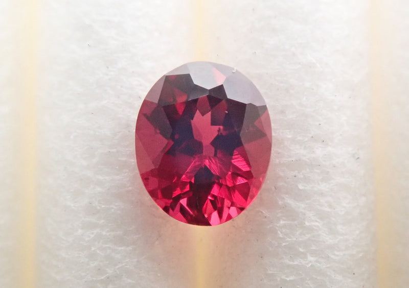 Red spinel 0.191ct loose