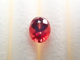 Red spinel 0.176ct loose
