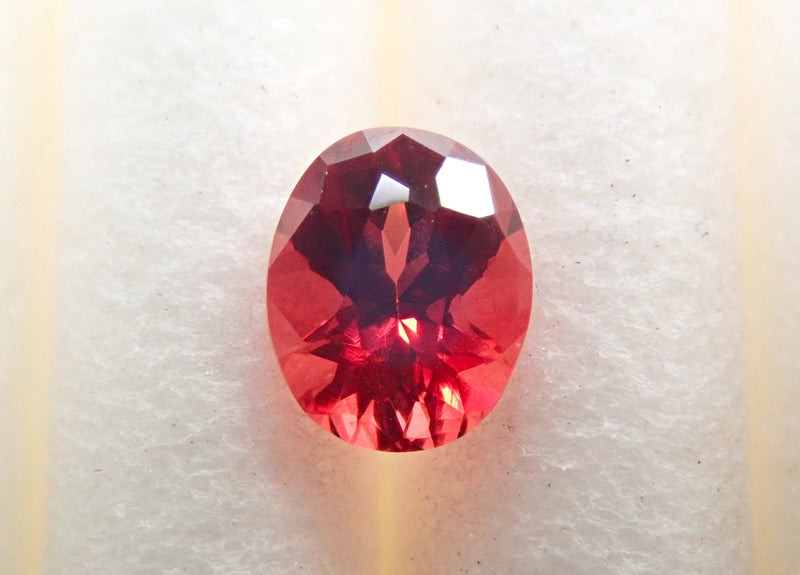 Red spinel 0.176ct loose