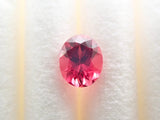 Red spinel 0.181ct loose