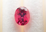 Red spinel 0.175ct loose