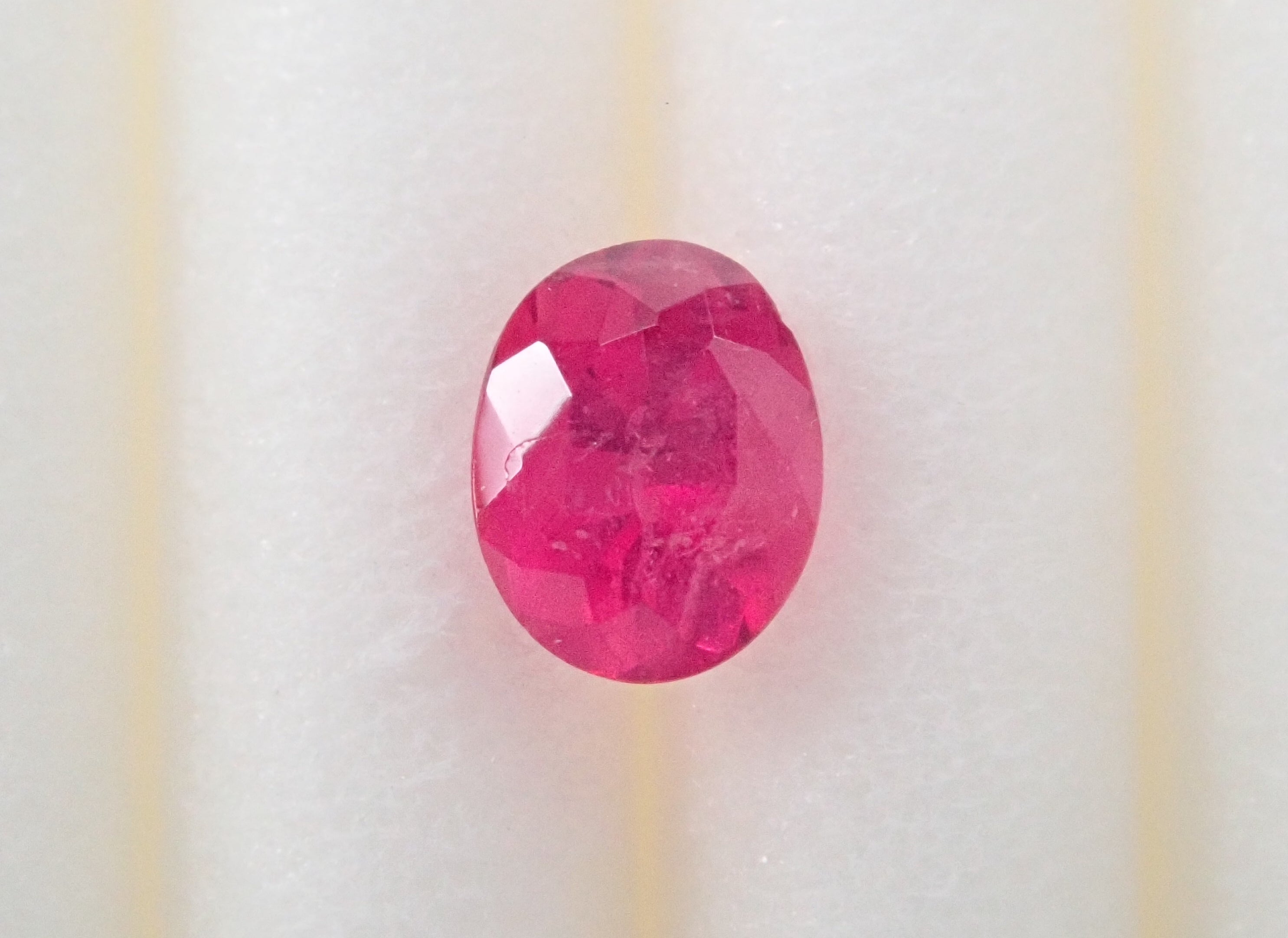 American Red Beryl 0.109ct Loose