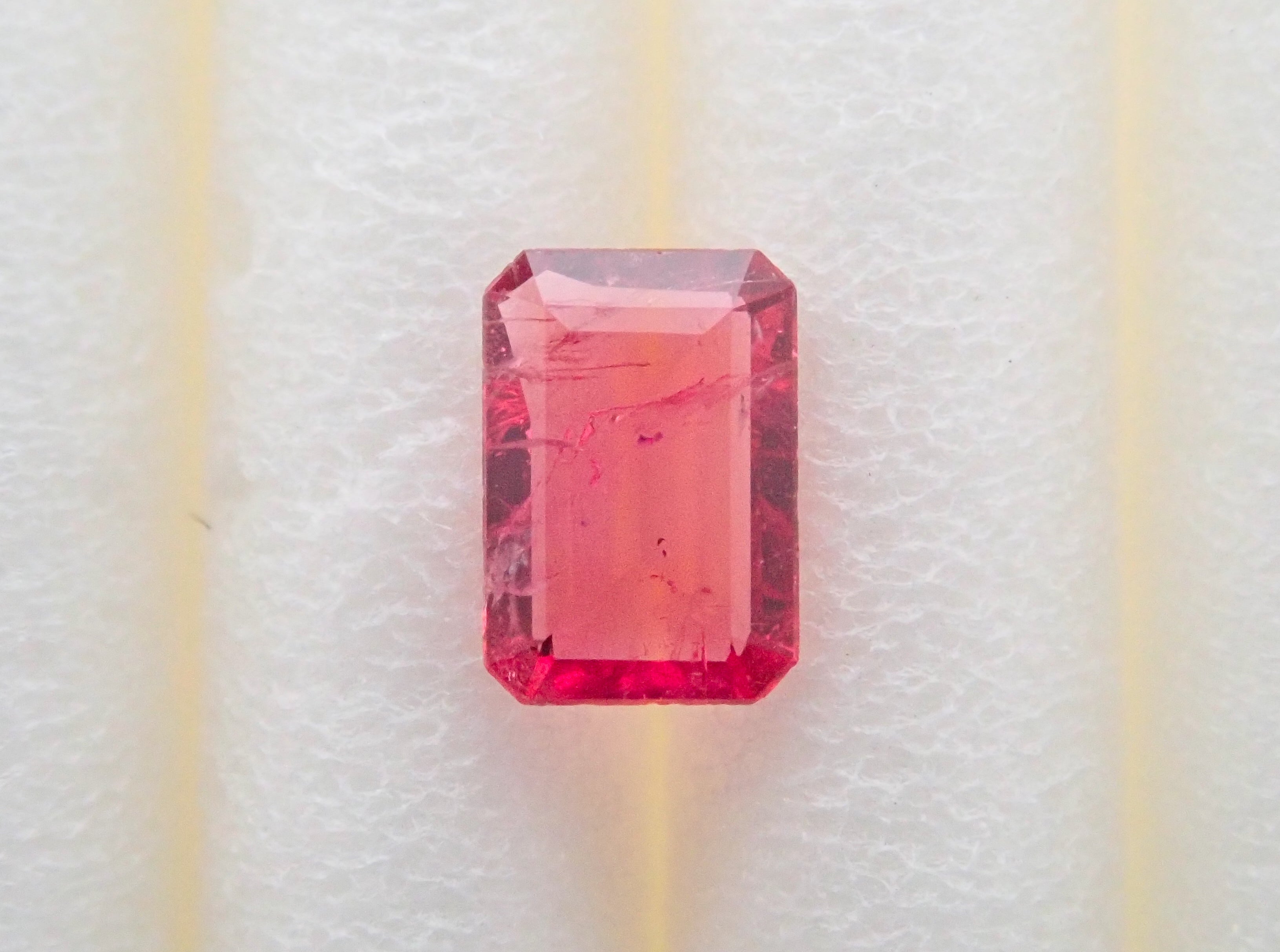 American red beryl 0.092ct loose