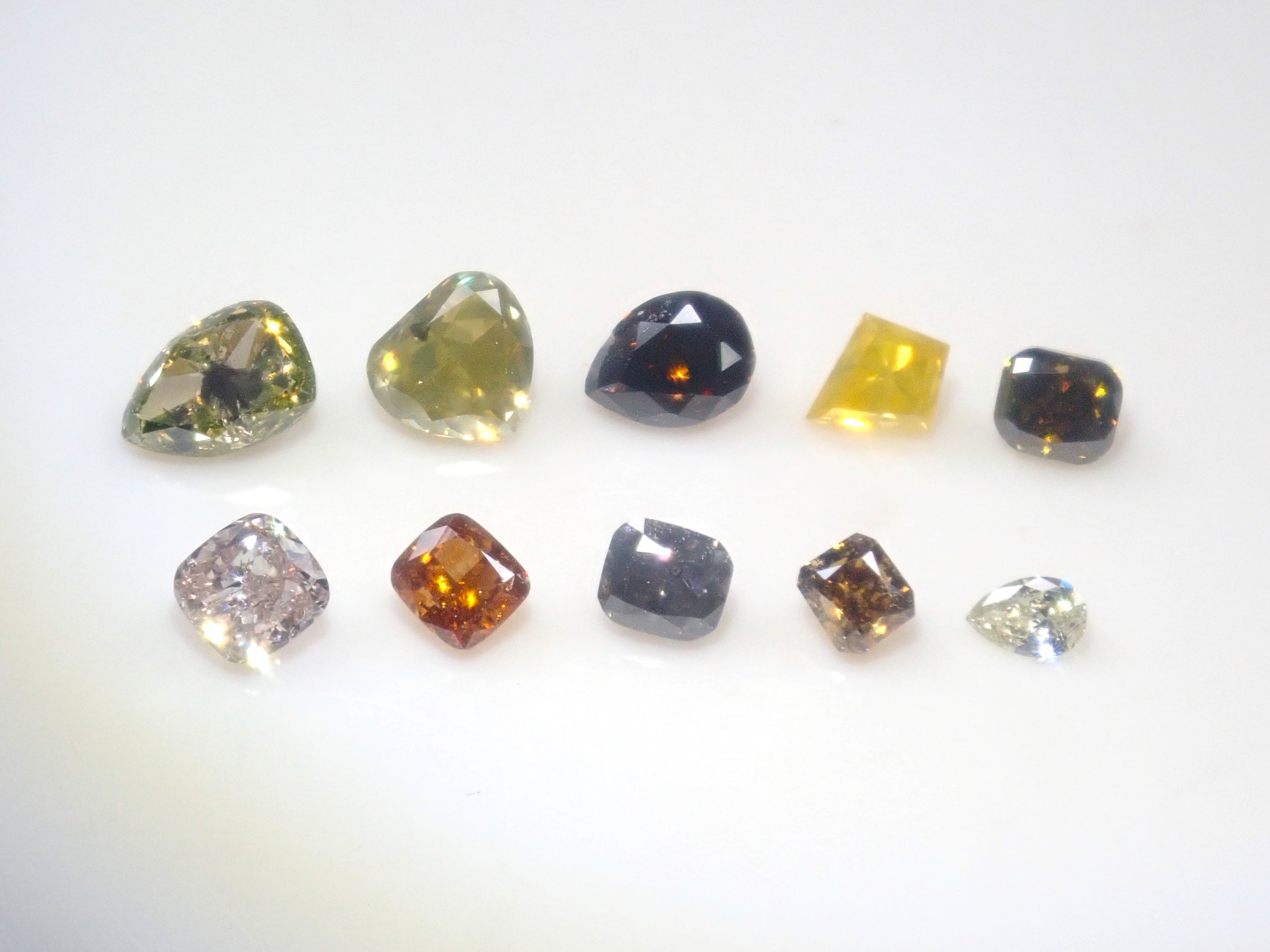 【3/7 22時販売】《限定10石》ナチュラルダイヤモンドガチャ（ペッパー・シルキーイエローなど／平均0.16ct）《複数購入割引有》