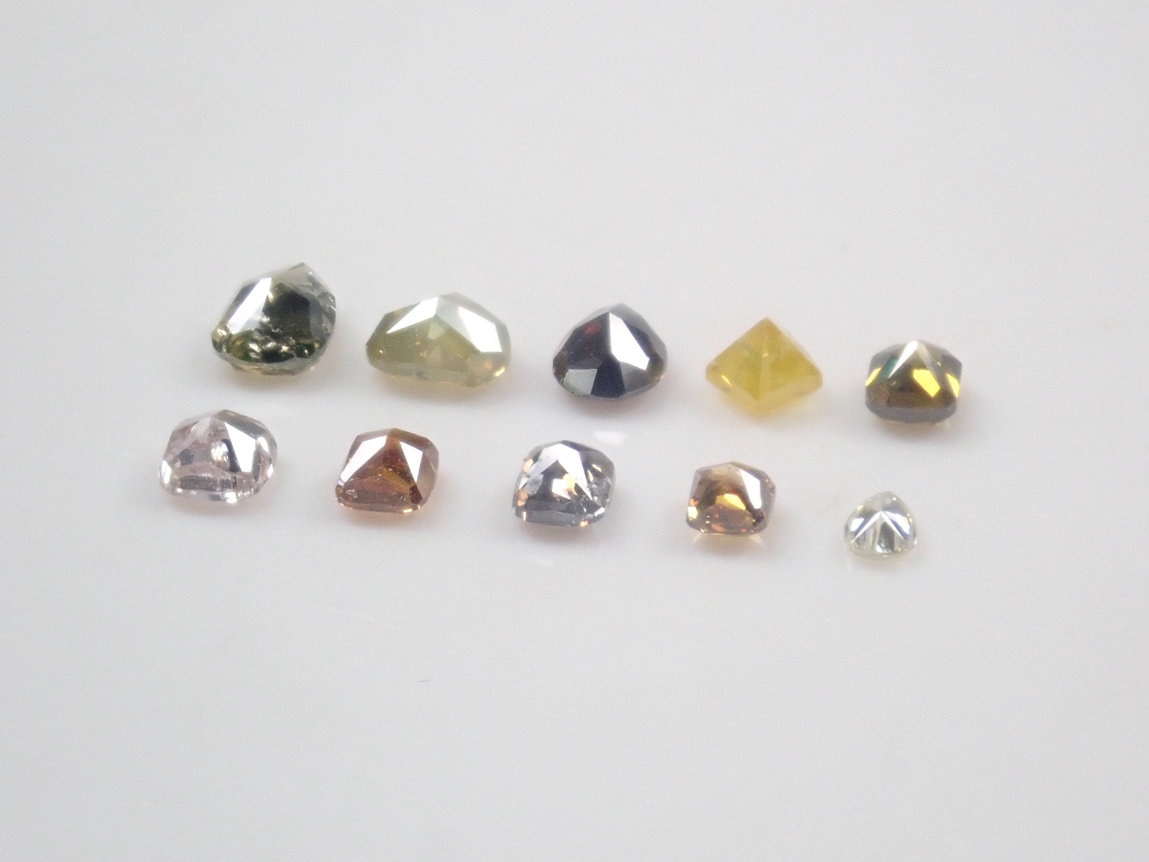 【3/7 22時販売】《限定10石》ナチュラルダイヤモンドガチャ（ペッパー・シルキーイエローなど／平均0.16ct）《複数購入割引有》