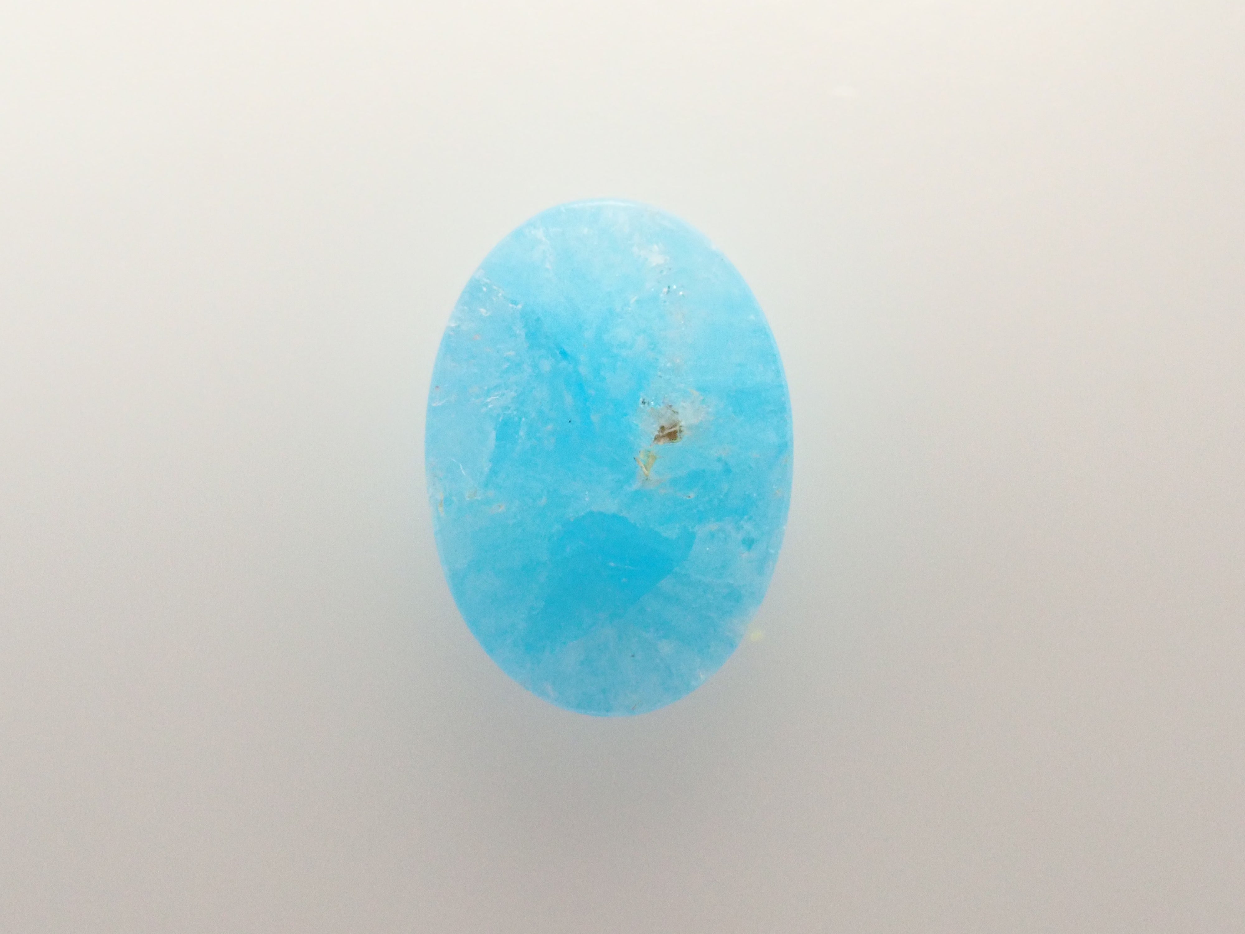 【12562026掲載】コンゴ産ヘミモルファイト 4.210ctルース