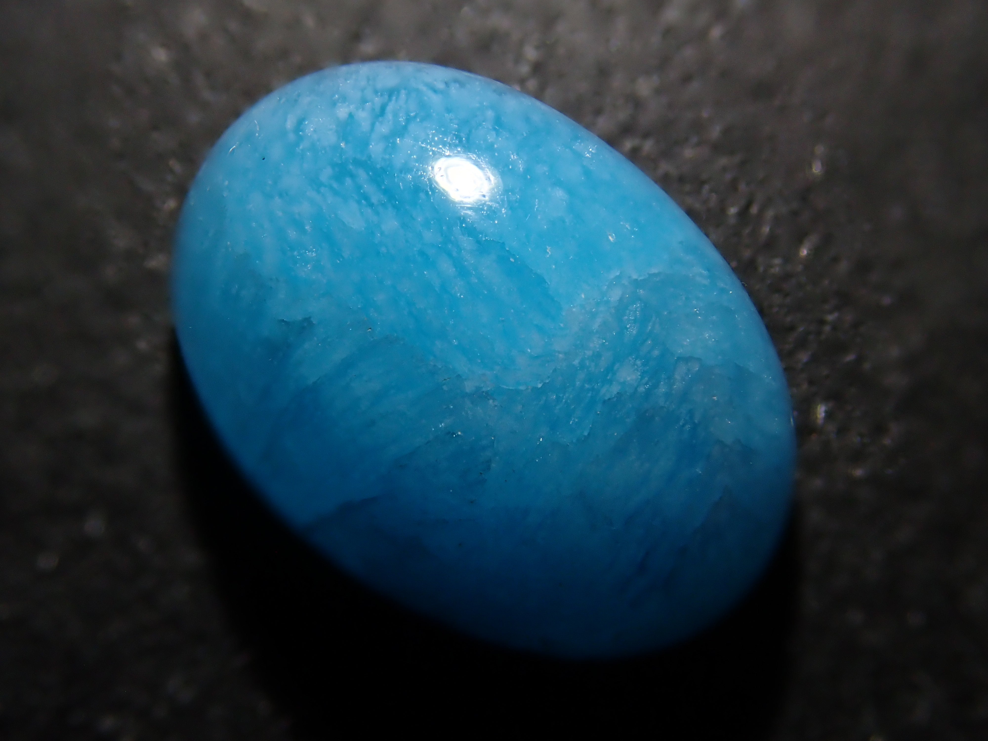 【12562026掲載】コンゴ産ヘミモルファイト 4.210ctルース