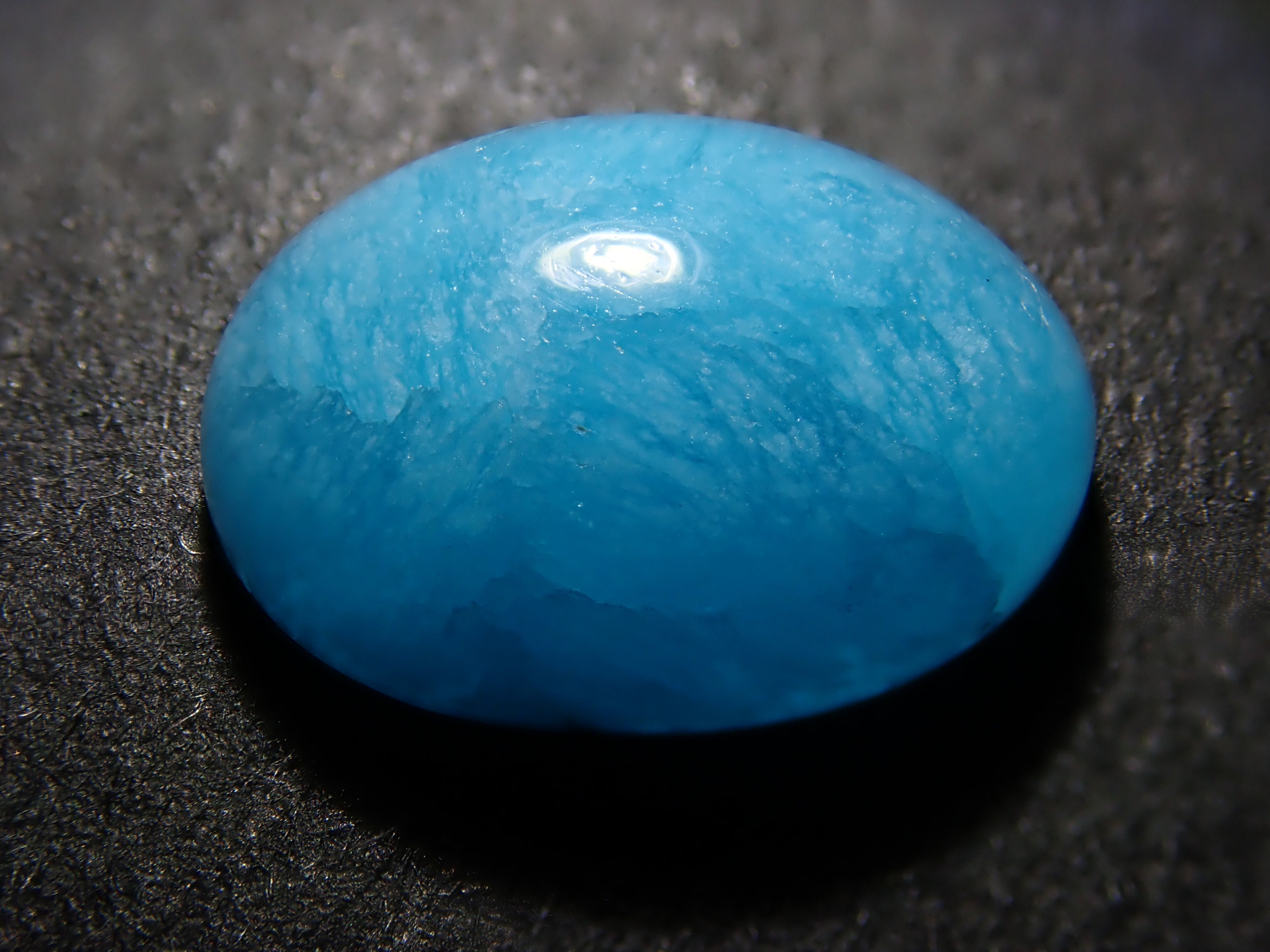 【12562026掲載】コンゴ産ヘミモルファイト 4.210ctルース